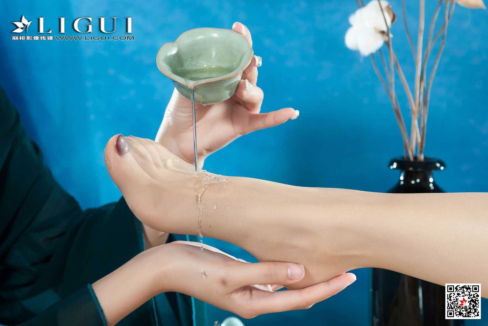 钟情&amp;amp;凉儿《双生戏曲美人》 [丽柜Ligui] 写真集第7张