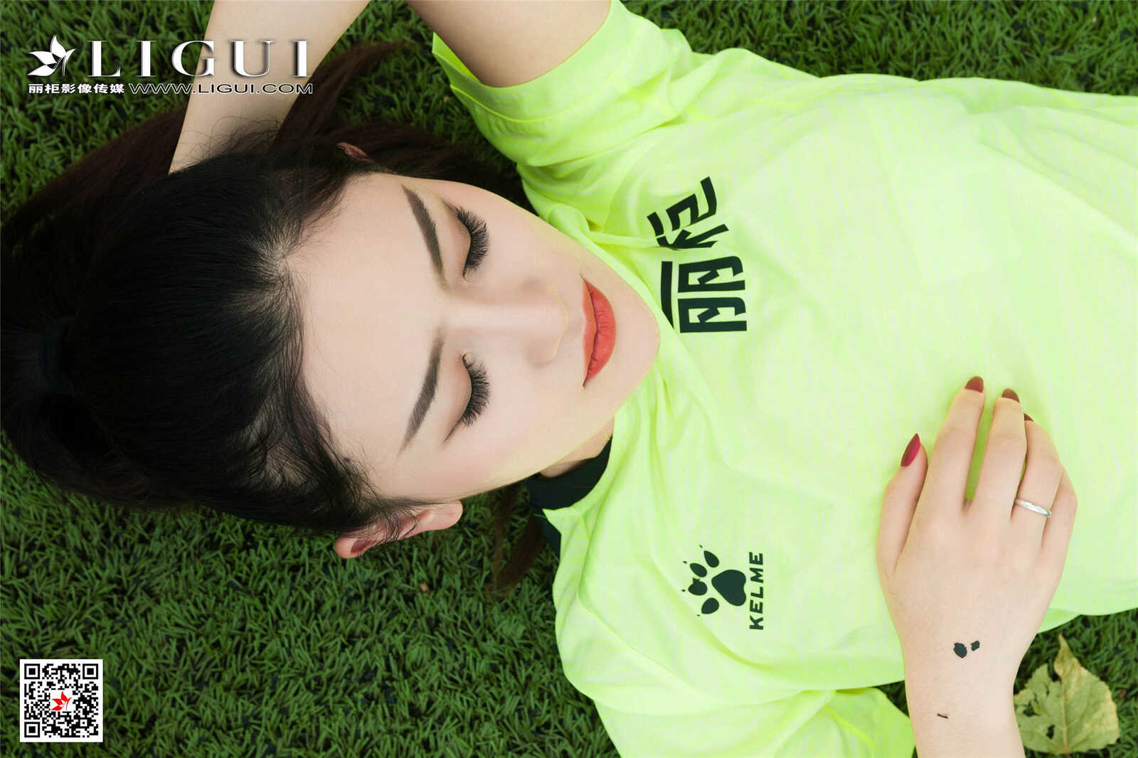 兔子&amp;amp;凉儿&amp;amp;甜甜&amp;amp;允娜《足球丝足》 [丽柜第2张