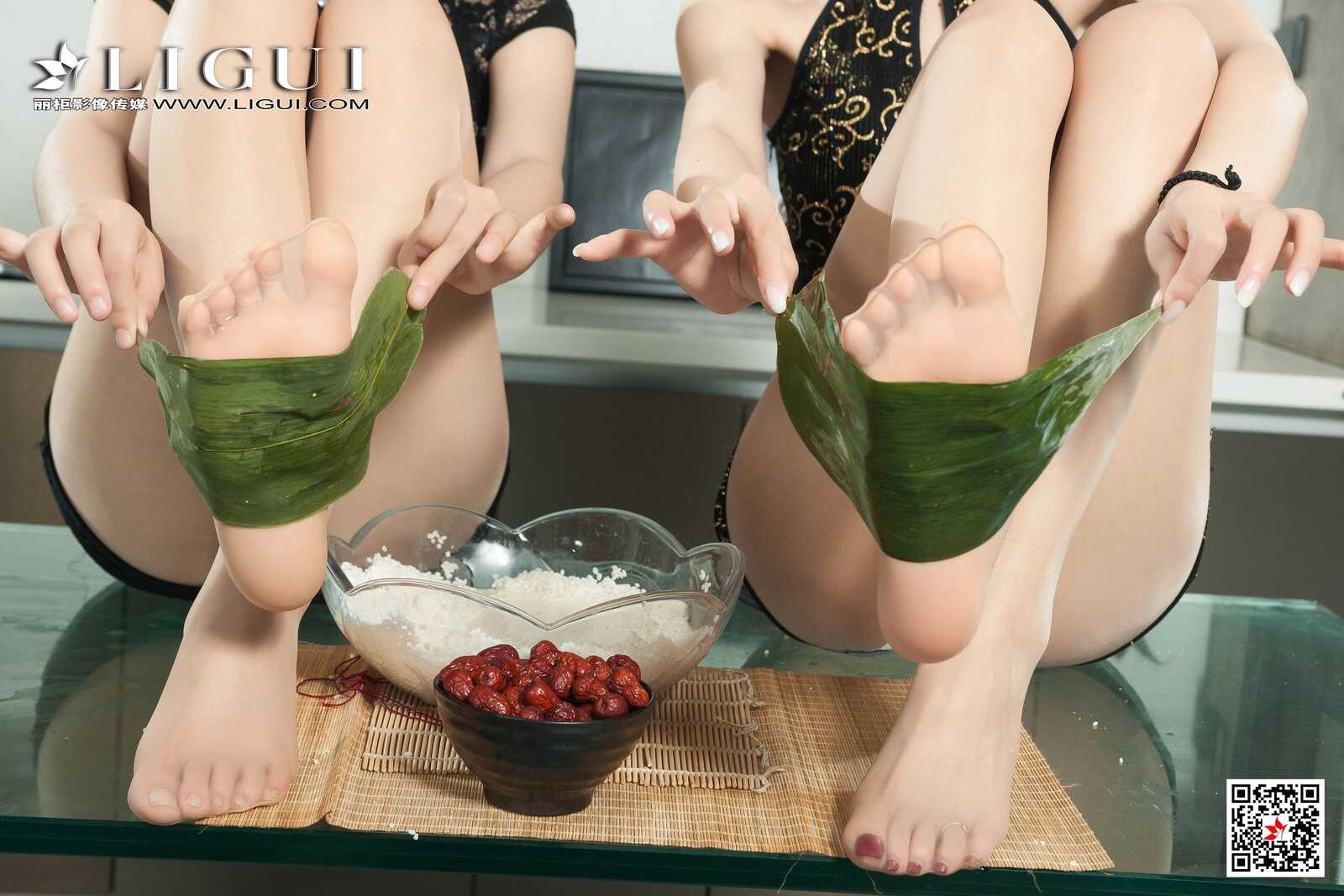 安娜&amp;amp;凉儿《端午美丝》 [丽柜Ligui] 写真集第5张