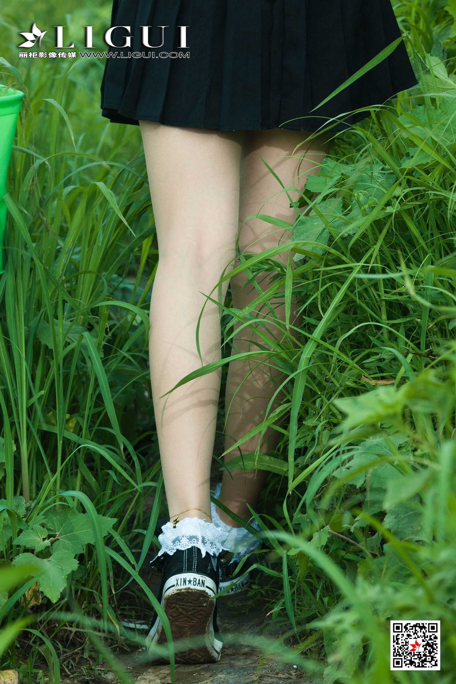 安娜Anna《极品钓鱼女郎》 [丽柜Ligui] 写真集第17张