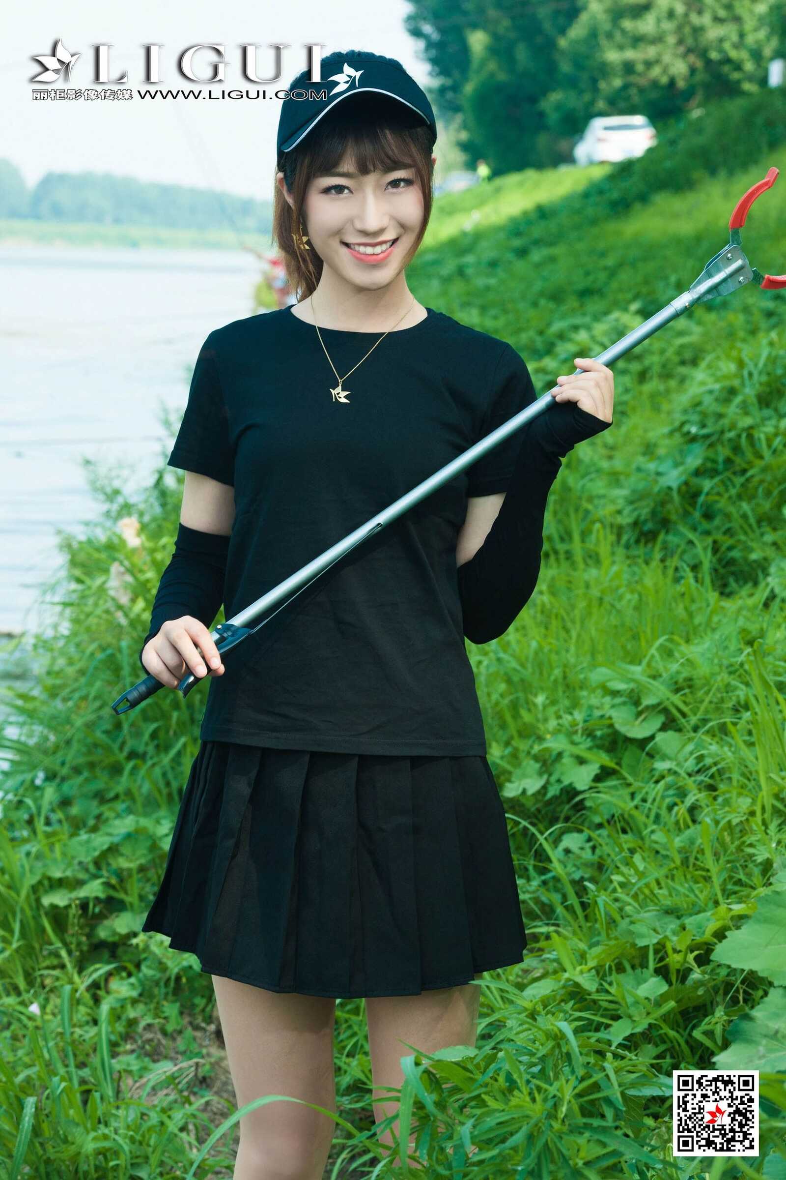 安娜Anna《极品钓鱼女郎》 [丽柜Ligui] 写真集第12张