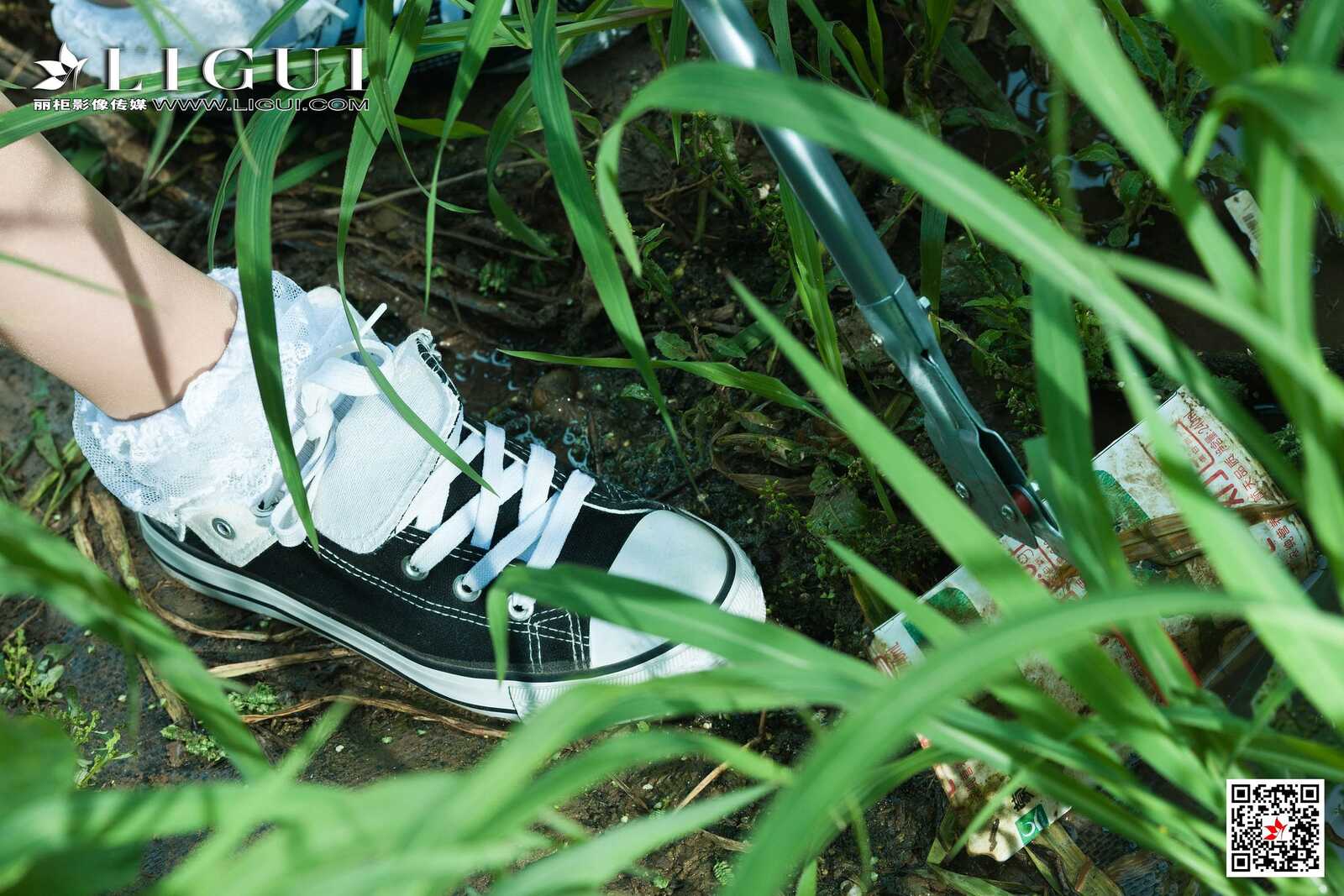 安娜Anna《极品钓鱼女郎》 [丽柜Ligui] 写真集第6张