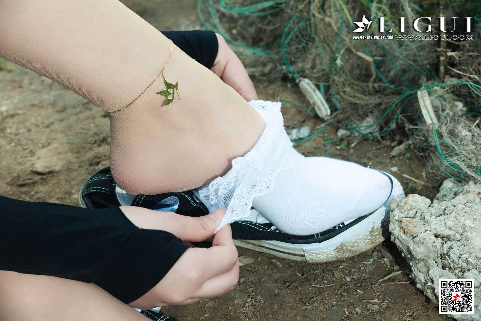 安娜Anna《极品钓鱼女郎》 [丽柜Ligui] 写真集第3张