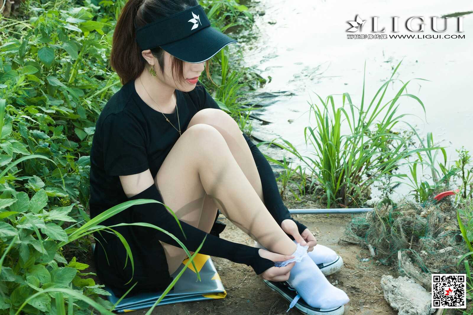 安娜Anna《极品钓鱼女郎》 [丽柜Ligui] 写真集第4张