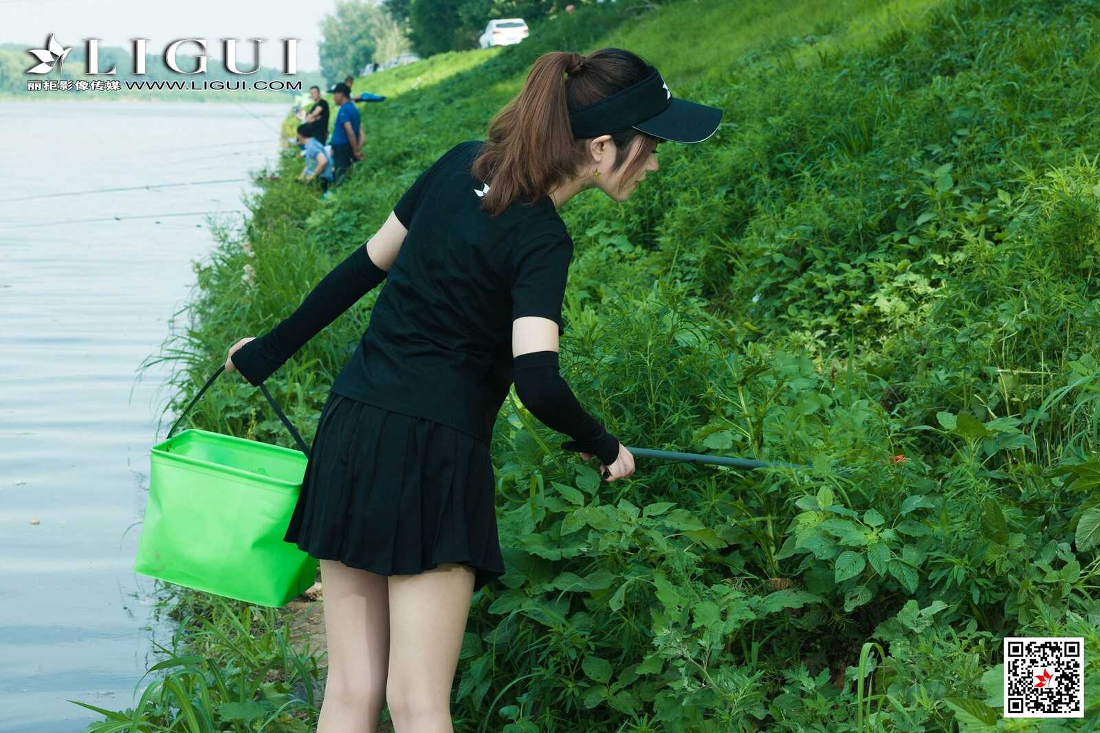 安娜Anna《极品钓鱼女郎》 [丽柜Ligui] 写真集第2张