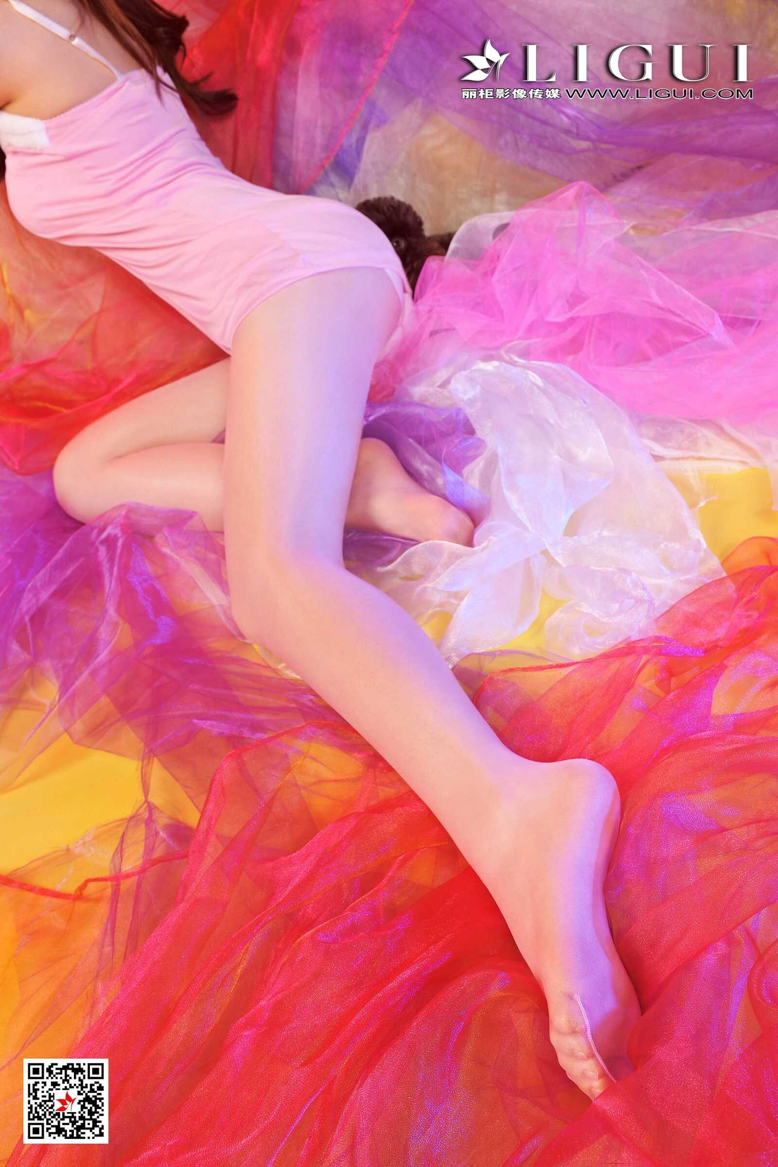 美辰《红高跟兔女郎》 [丽柜Ligui] 写真集第13张