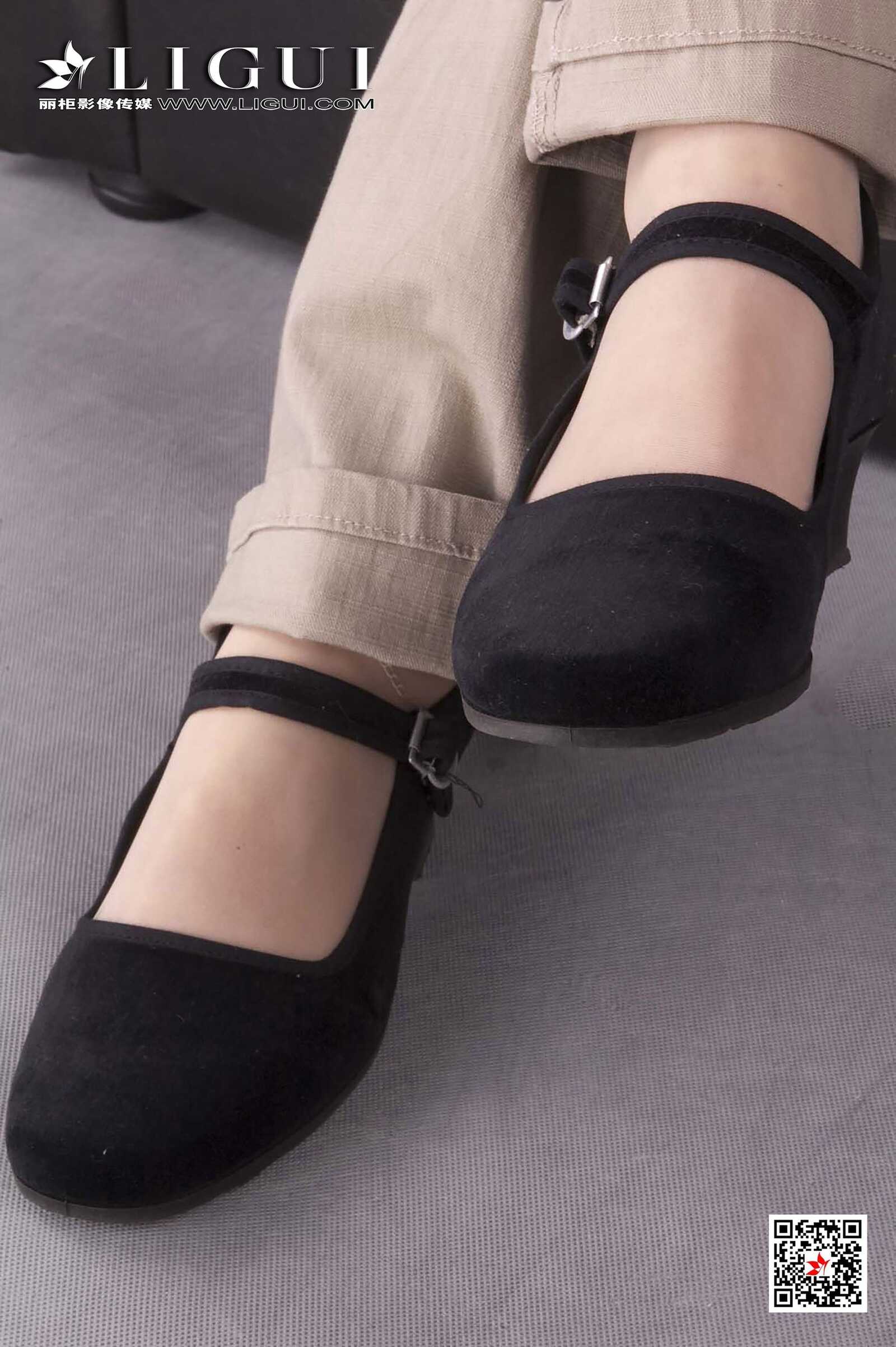 雅诗《复古美脚》 [丽柜Ligui] 网络丽人 写真集第18张