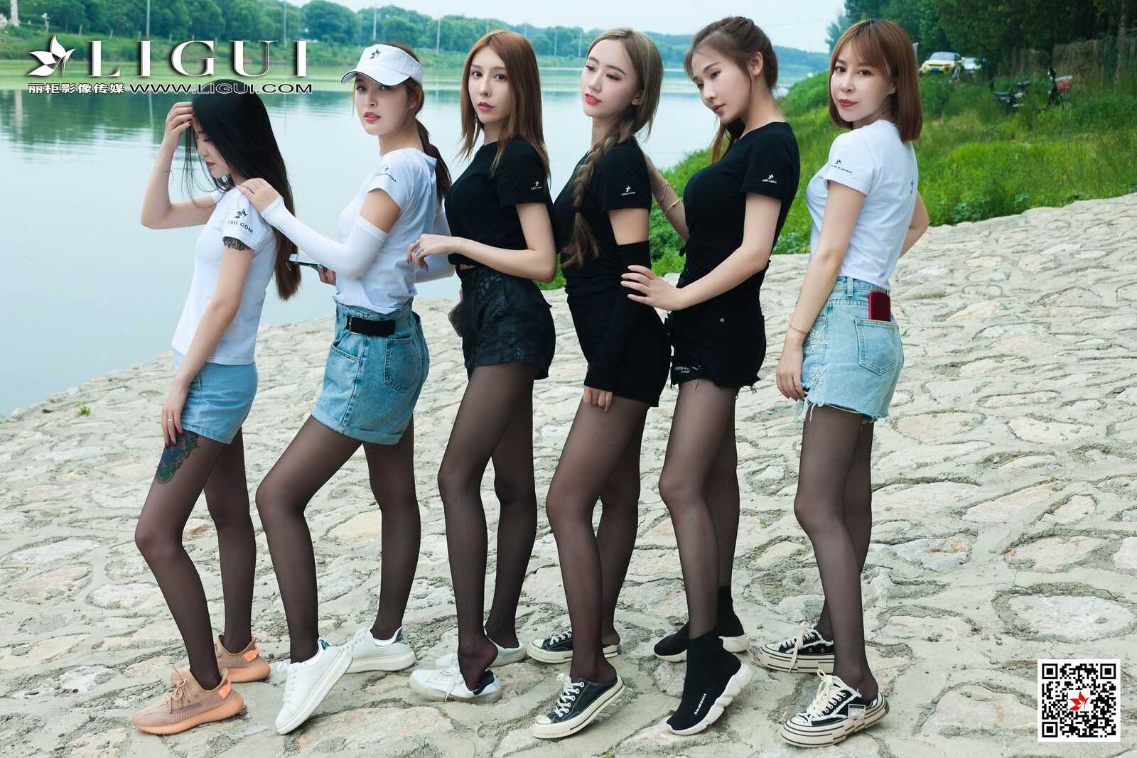 《环保天使》 [丽柜Ligui] 美腿丝足写真集第1张