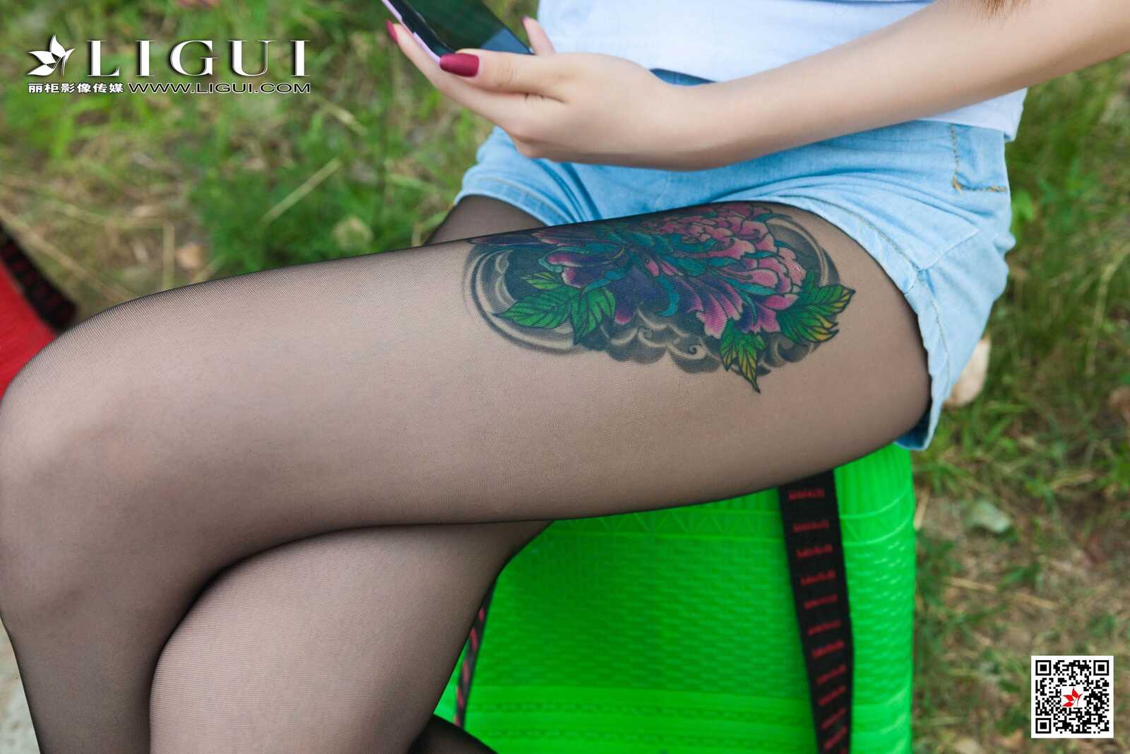 《环保天使》 [丽柜Ligui] 美腿丝足写真集第3张