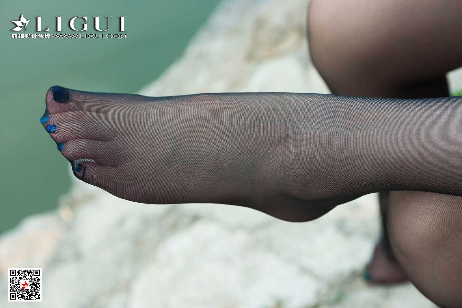 《环保天使》 [丽柜Ligui] 美腿丝足写真集第2张