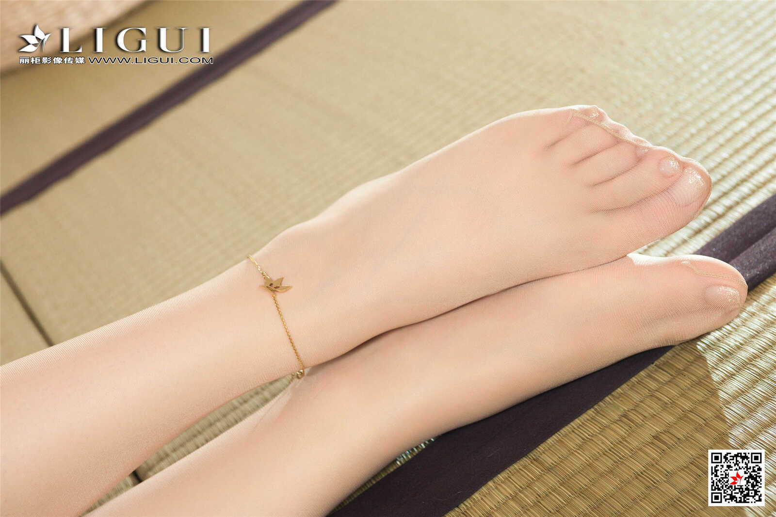 模特安娜《和服绳艺》 [丽柜美束Ligui] 美腿丝足第4张