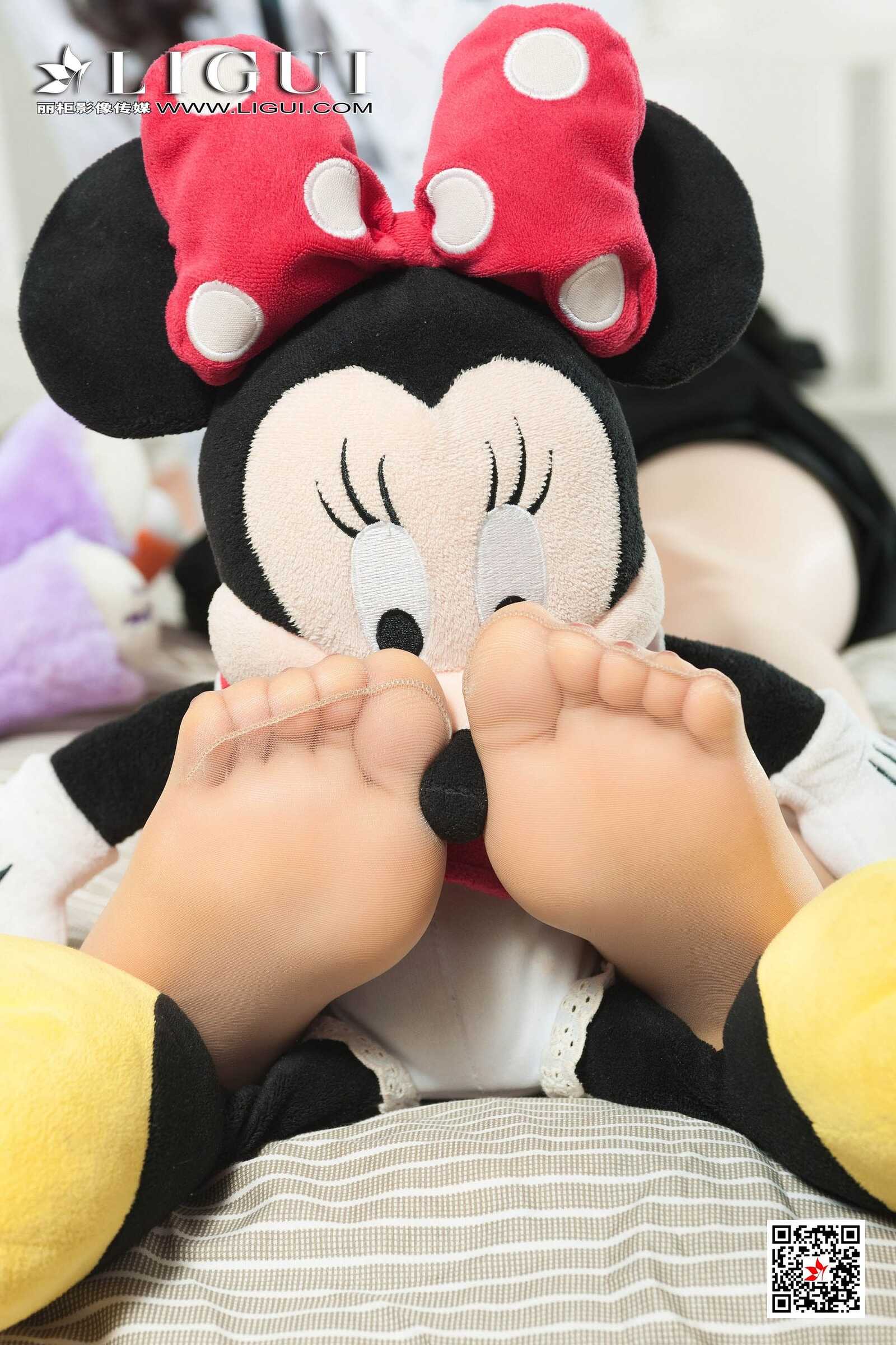 媛媛《民国少女丝足》 [丽柜LIGUI] 网络丽人 写真第14张