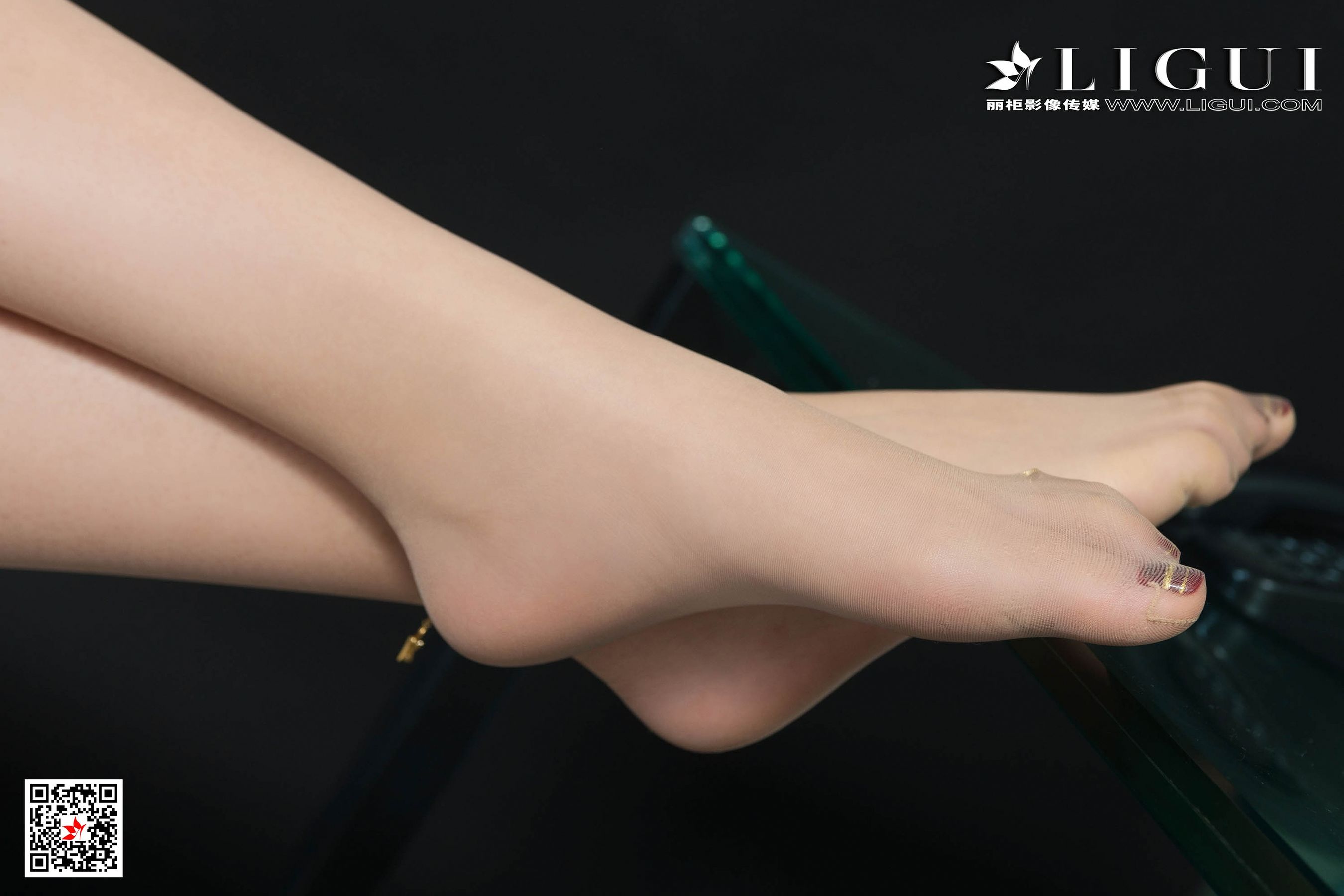 Model 小迪《肉丝OL高跟美腿》 [丽柜LiGui] 网络丽人第6张