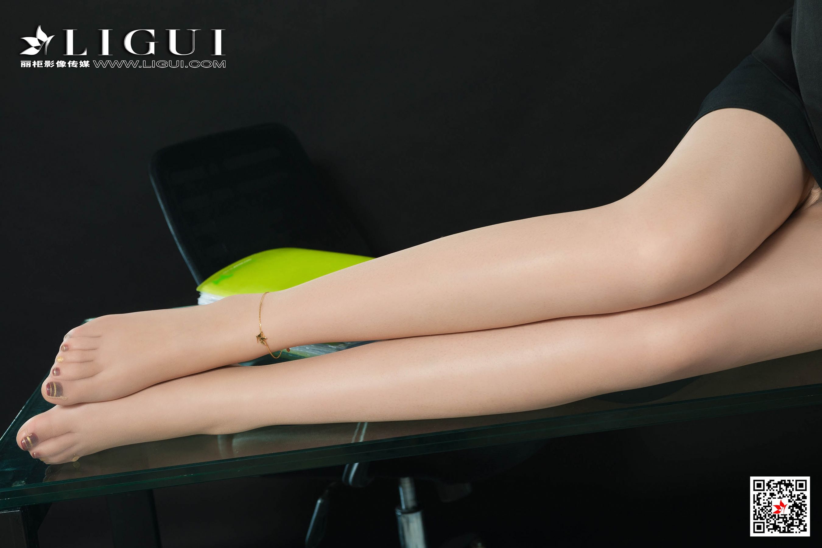 Model 小迪《肉丝OL高跟美腿》 [丽柜LiGui] 网络丽人第5张