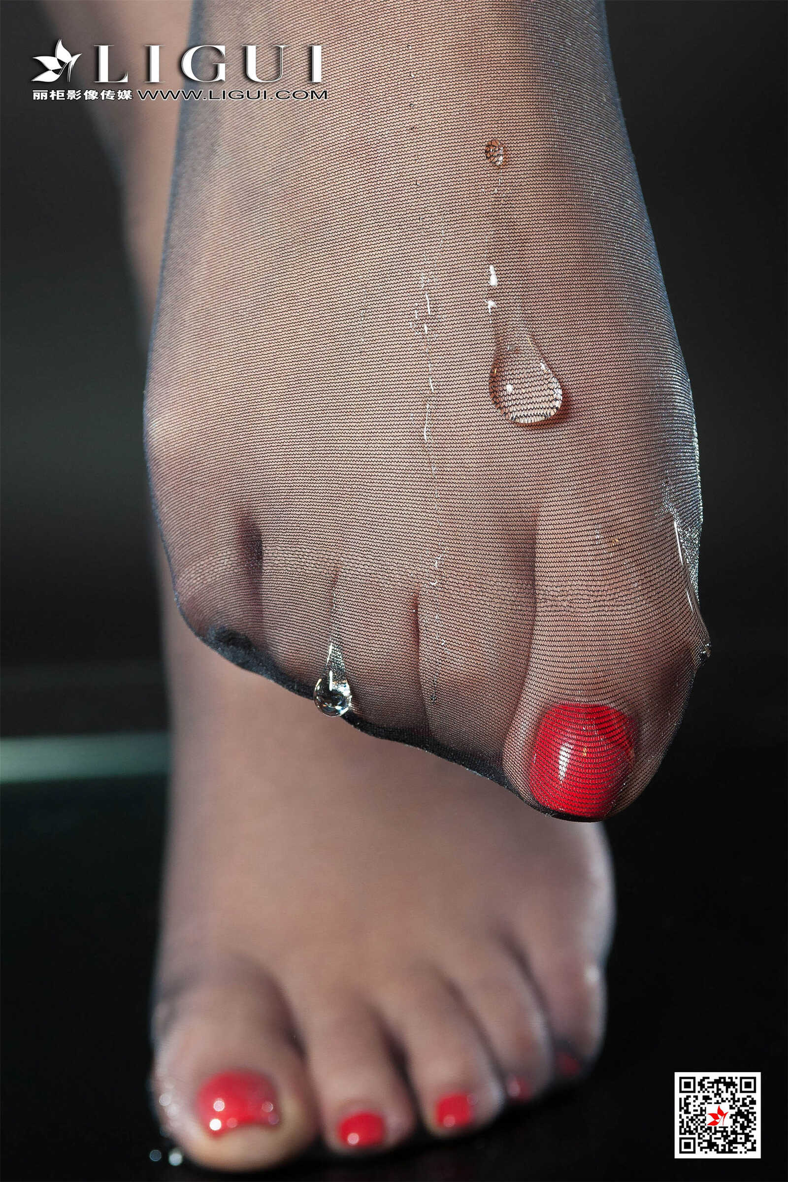 雪糕《极品黑丝空姐丝足》 [丽柜LiGui] 写真集第11张