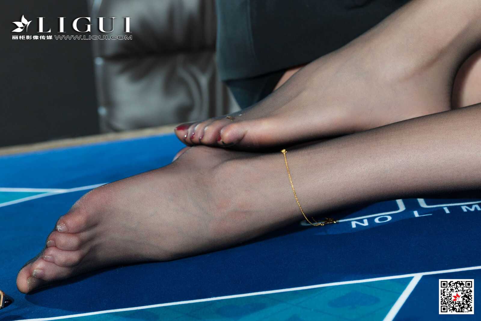 兔子&amp;amp;凉儿《黑丝丝足诱惑》 [丽柜LiGui] 写真集第12张