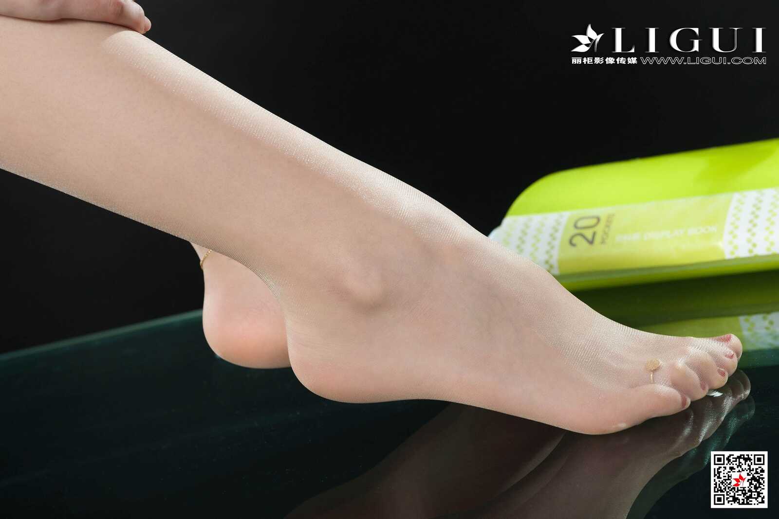 腿模RITA《肉丝袜长腿丽人》 [丽柜LiGui] 写真集第6张