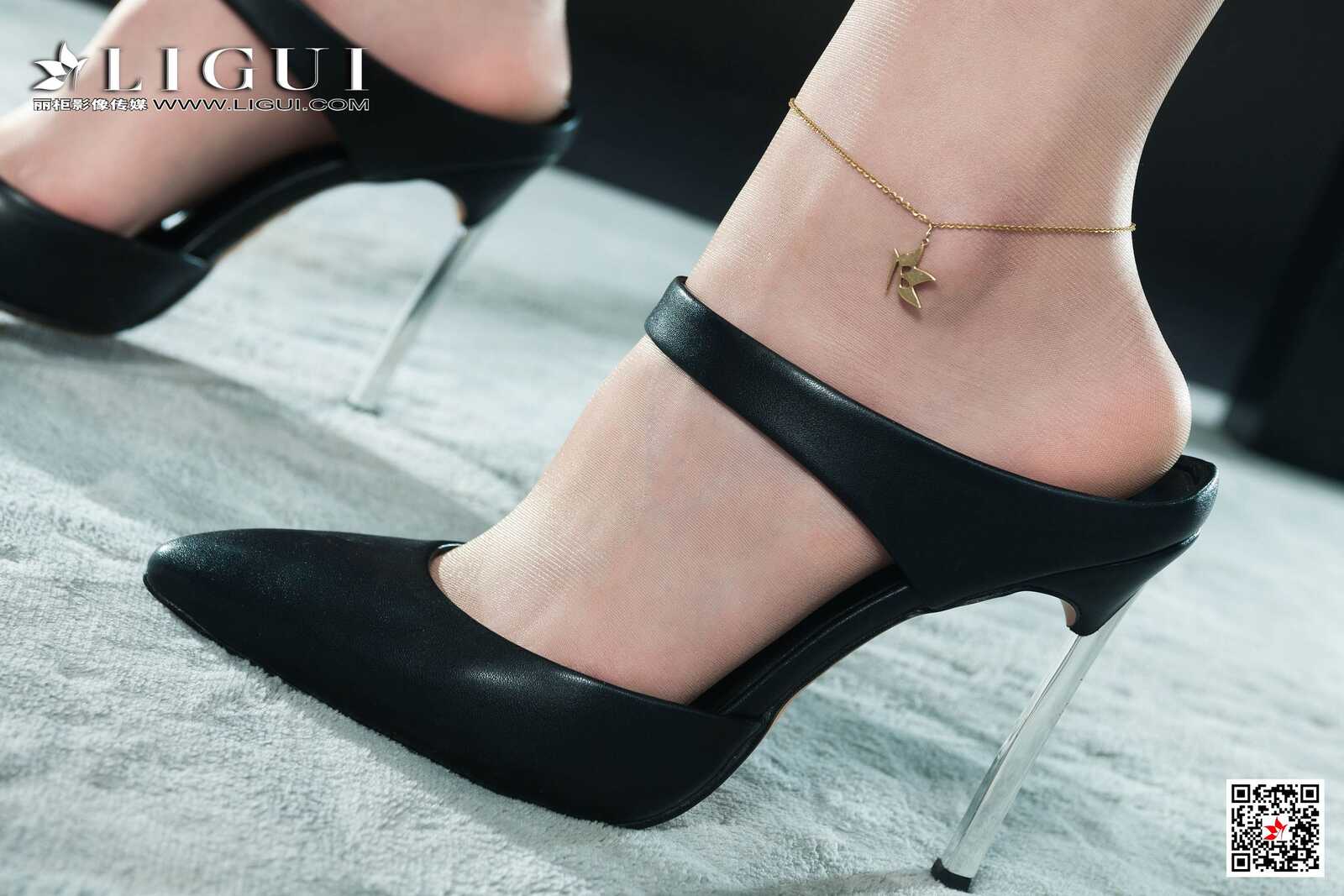 腿模RITA《肉丝袜长腿丽人》 [丽柜LiGui] 写真集第6张