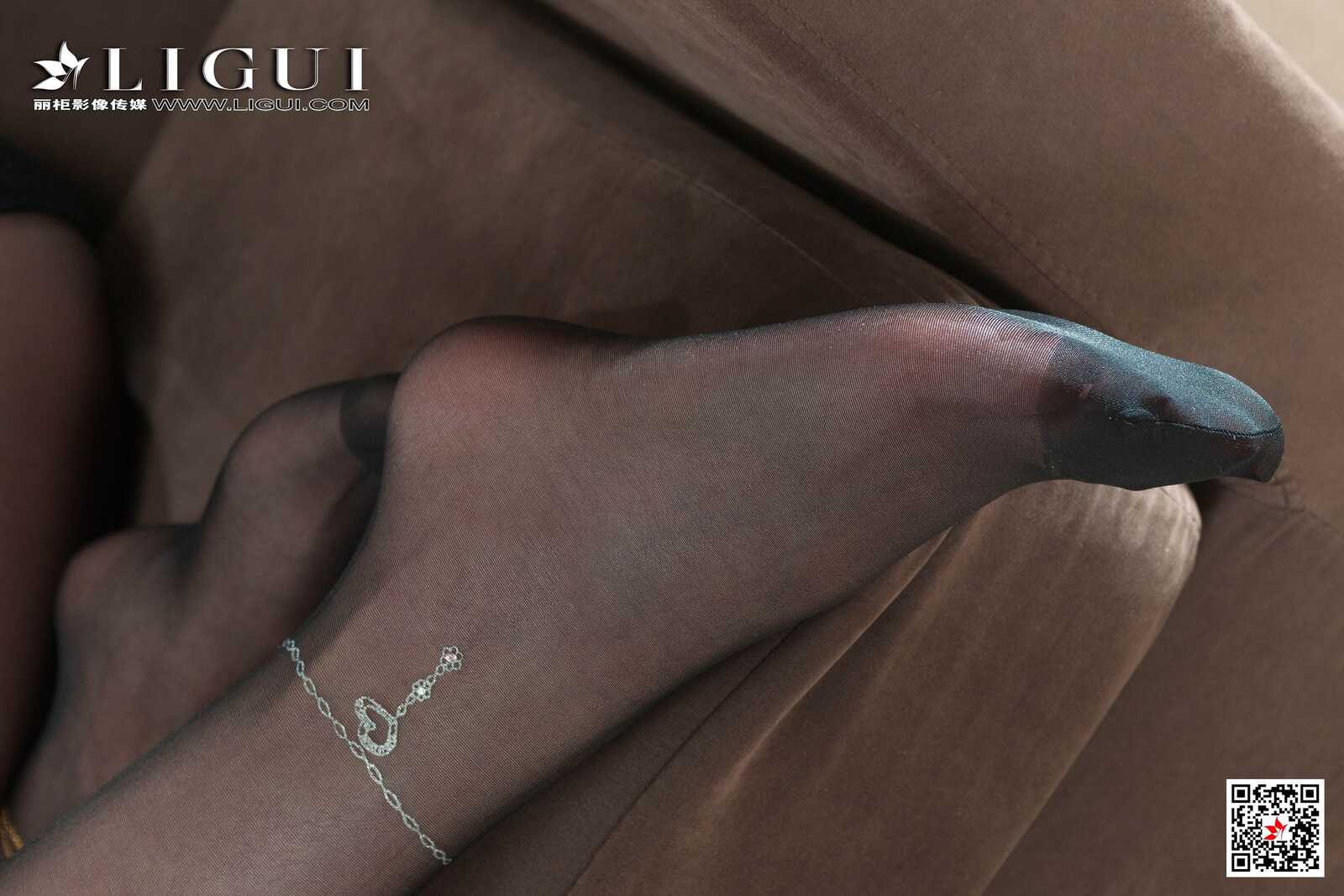 玄子《黑丝美腿女神》 [丽柜Ligui] 写真集第9张