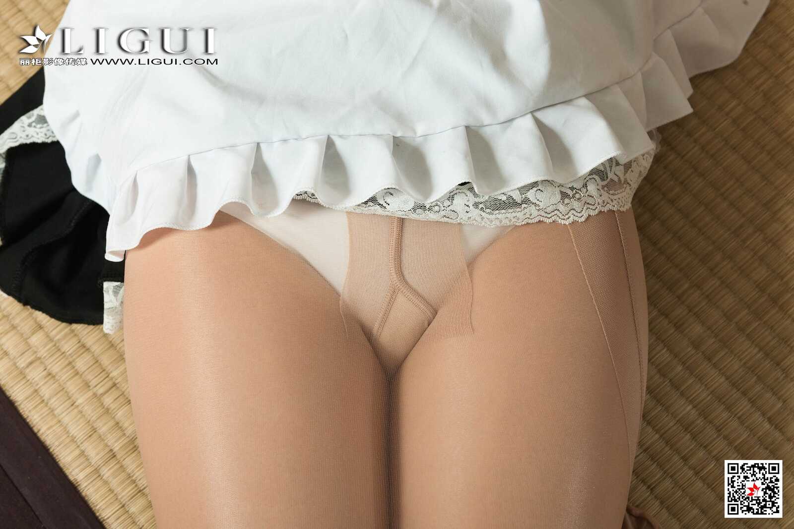 汐汐《丝袜女仆捆绑》 [丽柜美束Ligui] 写真集第6张