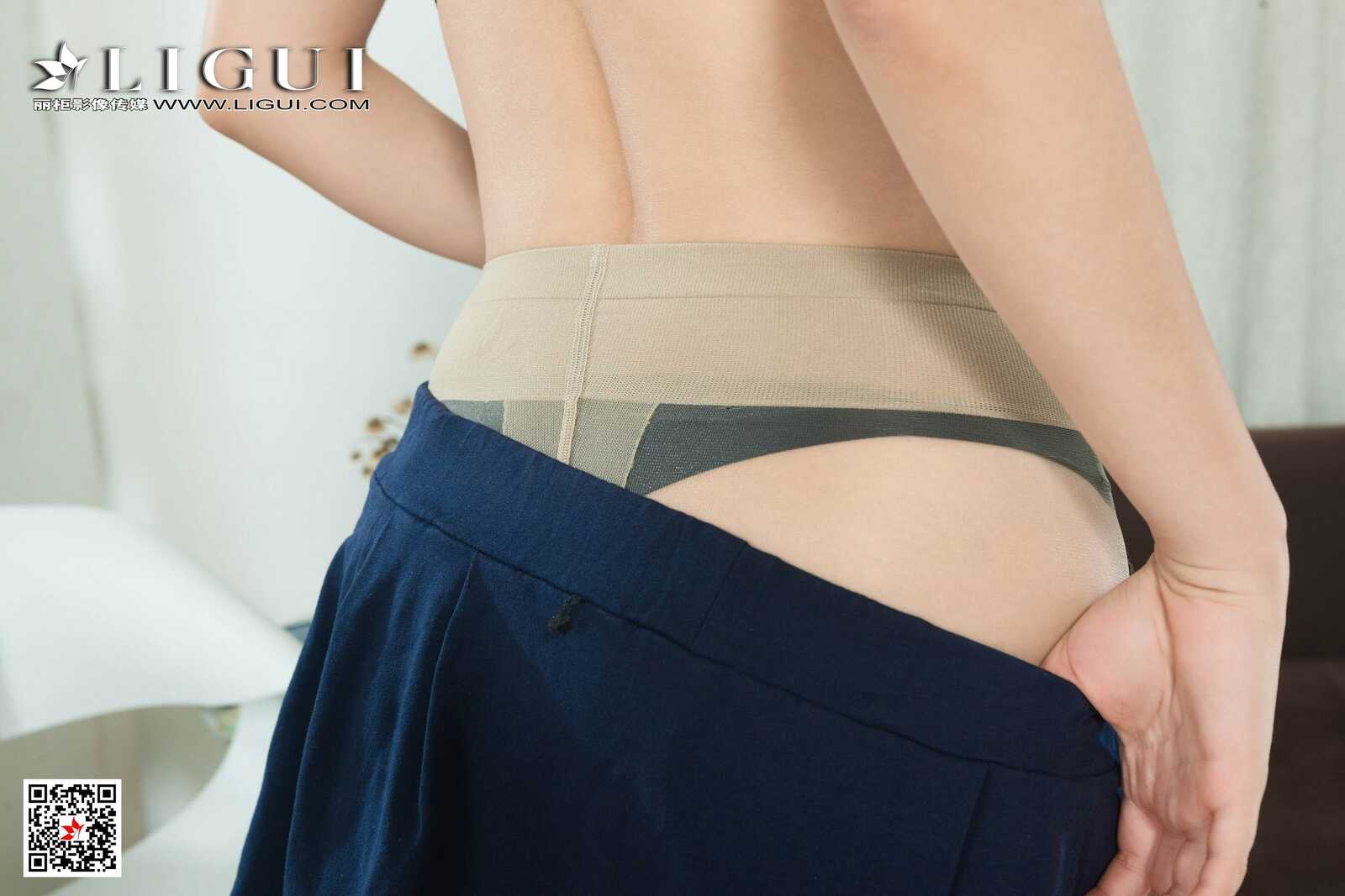 潘潘《丝袜学妹》 [丽柜Ligui] 写真集第2张