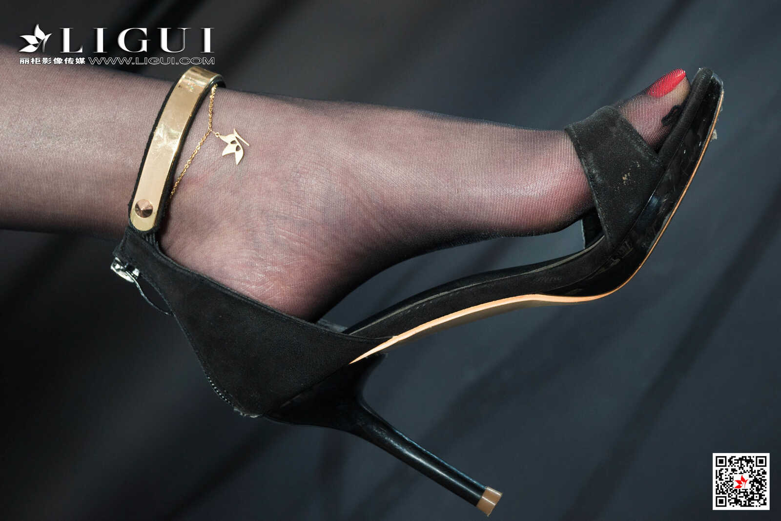 腿模凉儿《黑丝OL姐姐》 [丽柜Ligui] 网络丽人 写第16张