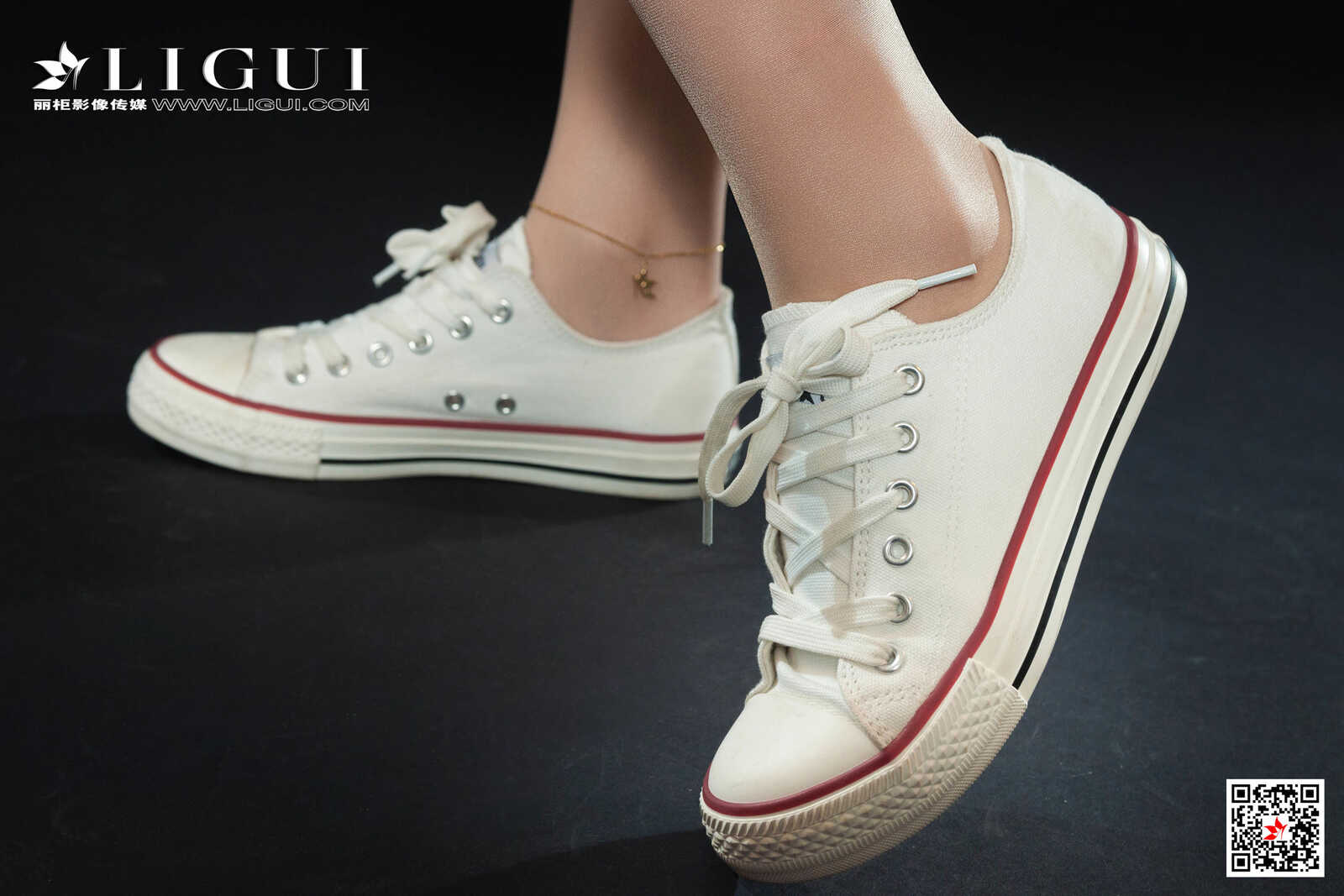 腿模雪糕《拳击丝足少女》 [丽柜Ligui] 网络丽人第16张