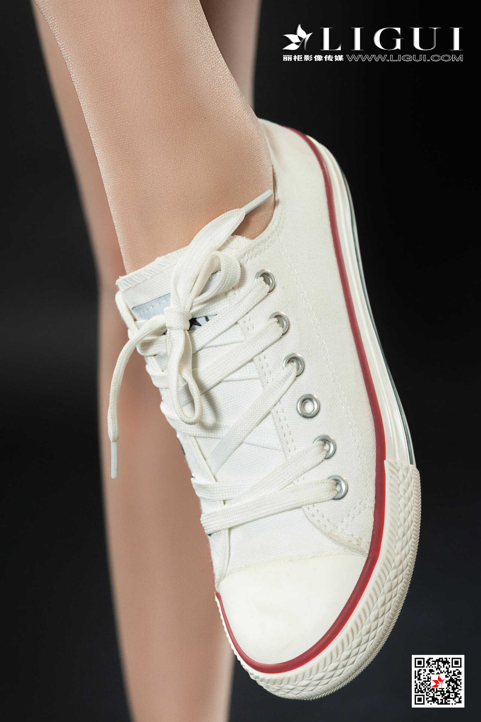 腿模雪糕《拳击丝足少女》 [丽柜Ligui] 网络丽人第14张