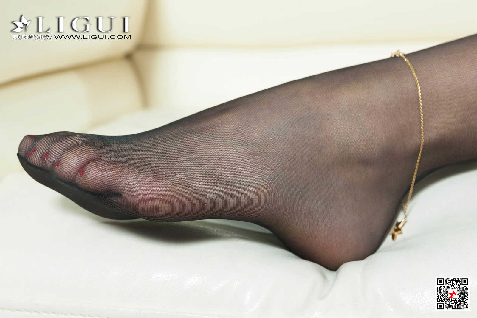 晨曦《丝丝玉弯弓》 [丽柜Ligui] 写真集第2张