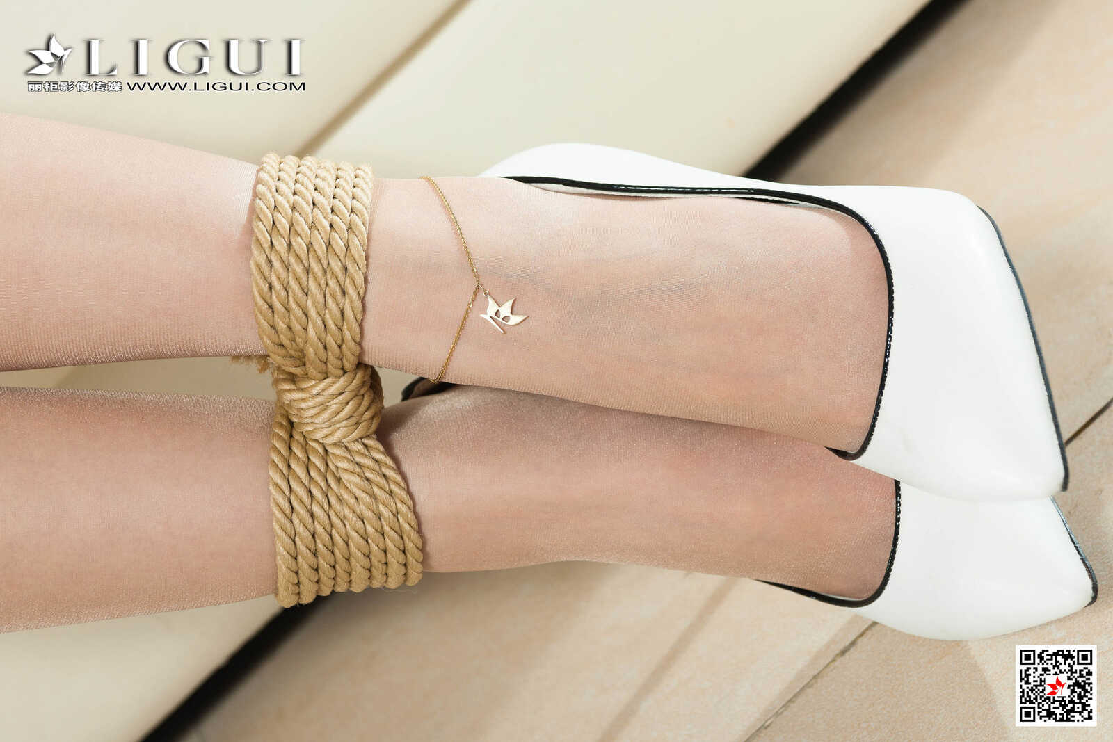 凉儿《天使之缚》 [丽柜Ligui] 精品图集 写真集第3张