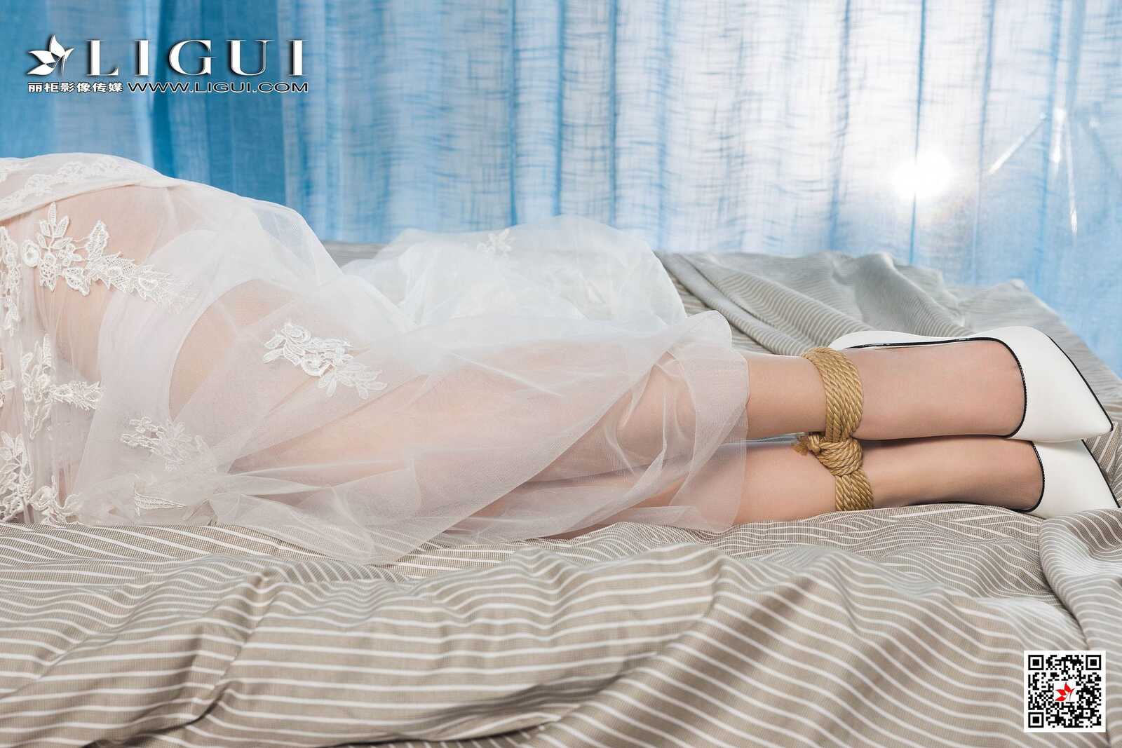 然然《蕾丝美束》 [丽柜Ligui] 网络丽人 写真集第7张