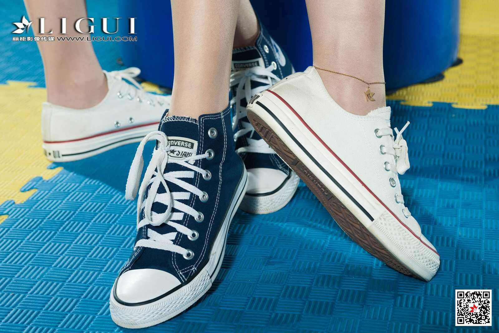 敏儿&amp;amp;雪糕《拳击姐妹》 [丽柜Ligui] 写真集第7张