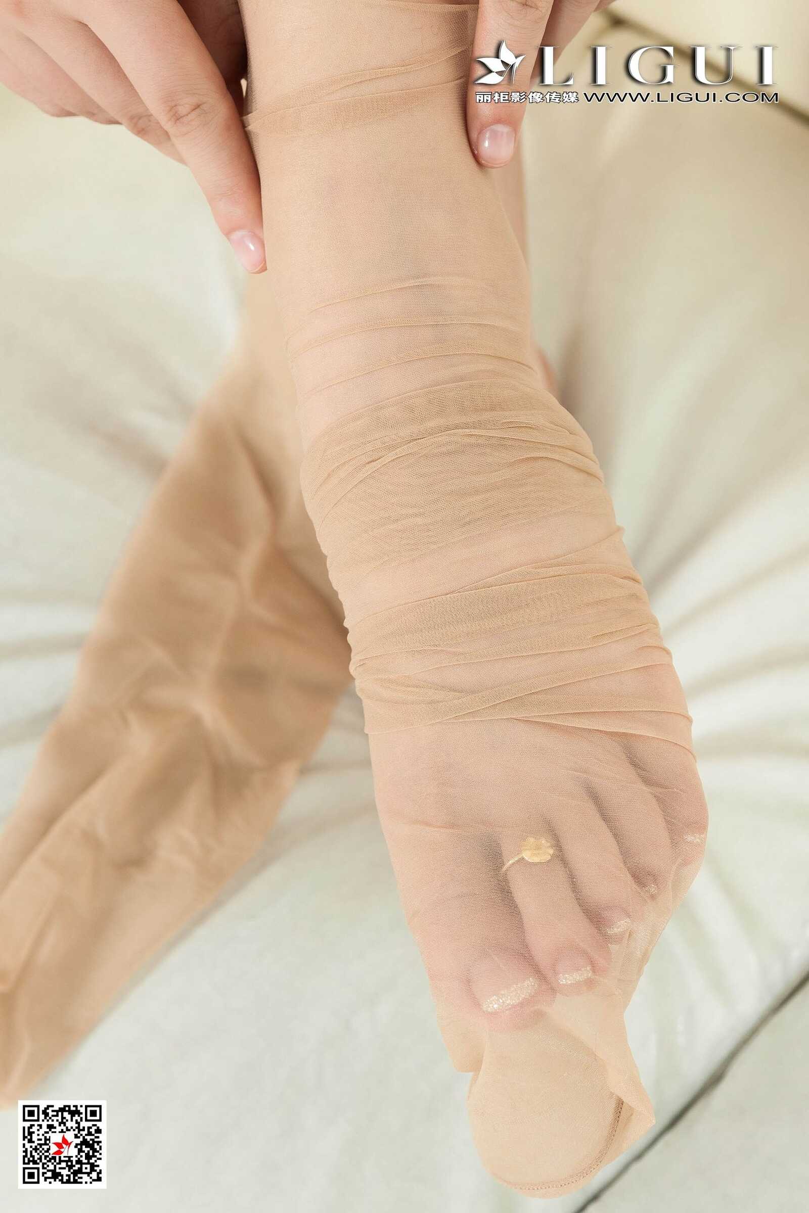 腿模Angelina《长腿丝足》 [丽柜Ligui] 网络丽人 写第9张