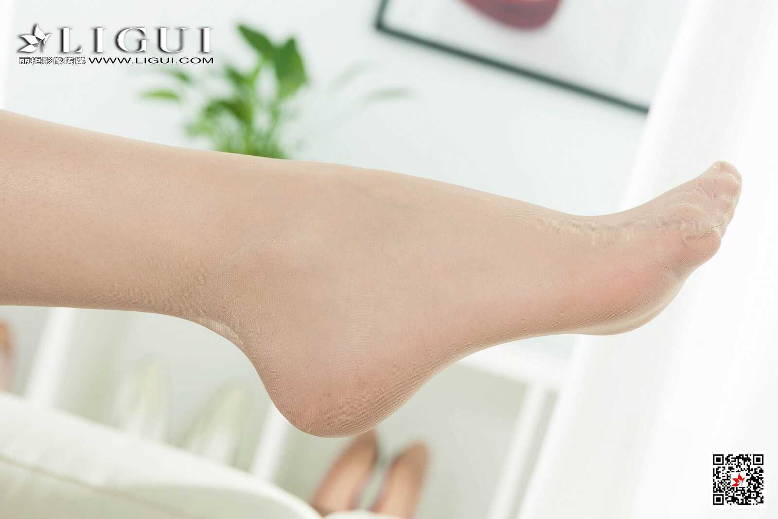 腿模Angelina《长腿丝足》 [丽柜Ligui] 网络丽人 写第3张