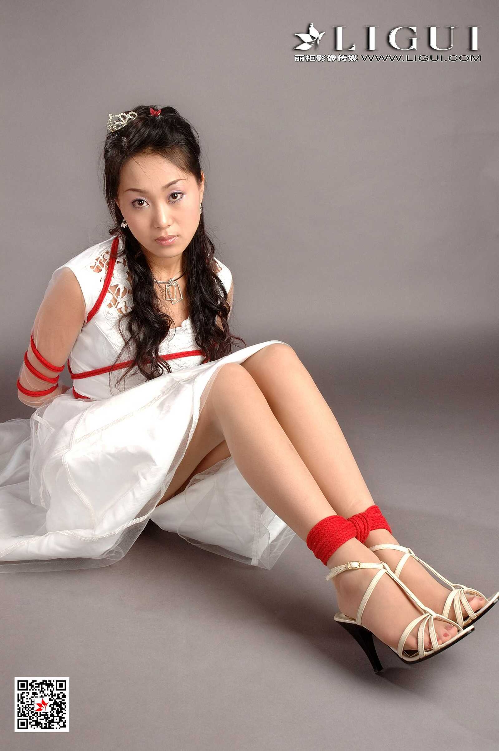Model 琳达《捆绑绳艺》 [丽柜美束Ligui] 写真集第5张