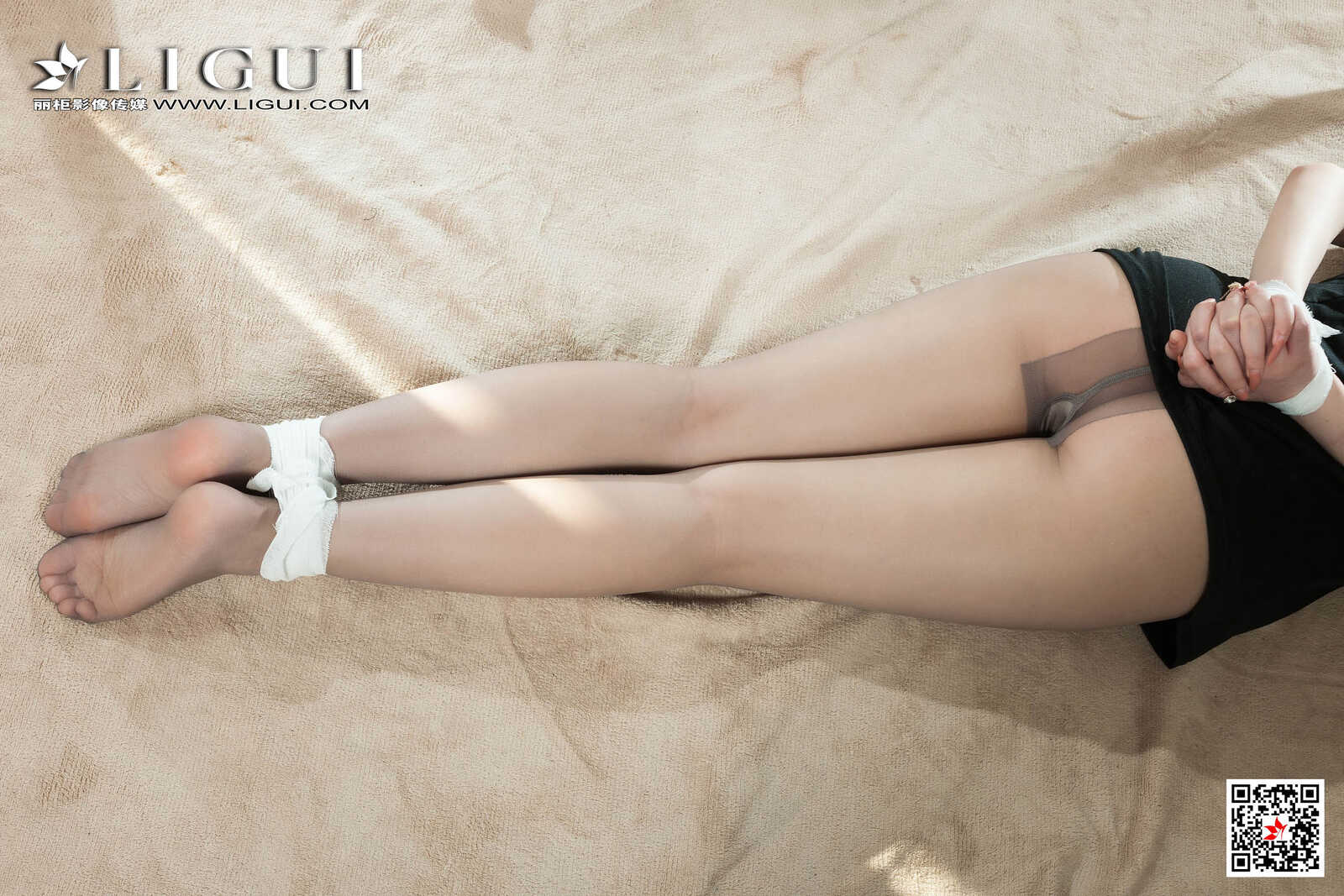 Model 婷婷《美丽的灰丝护士》 [丽柜美束Ligui] 写第6张