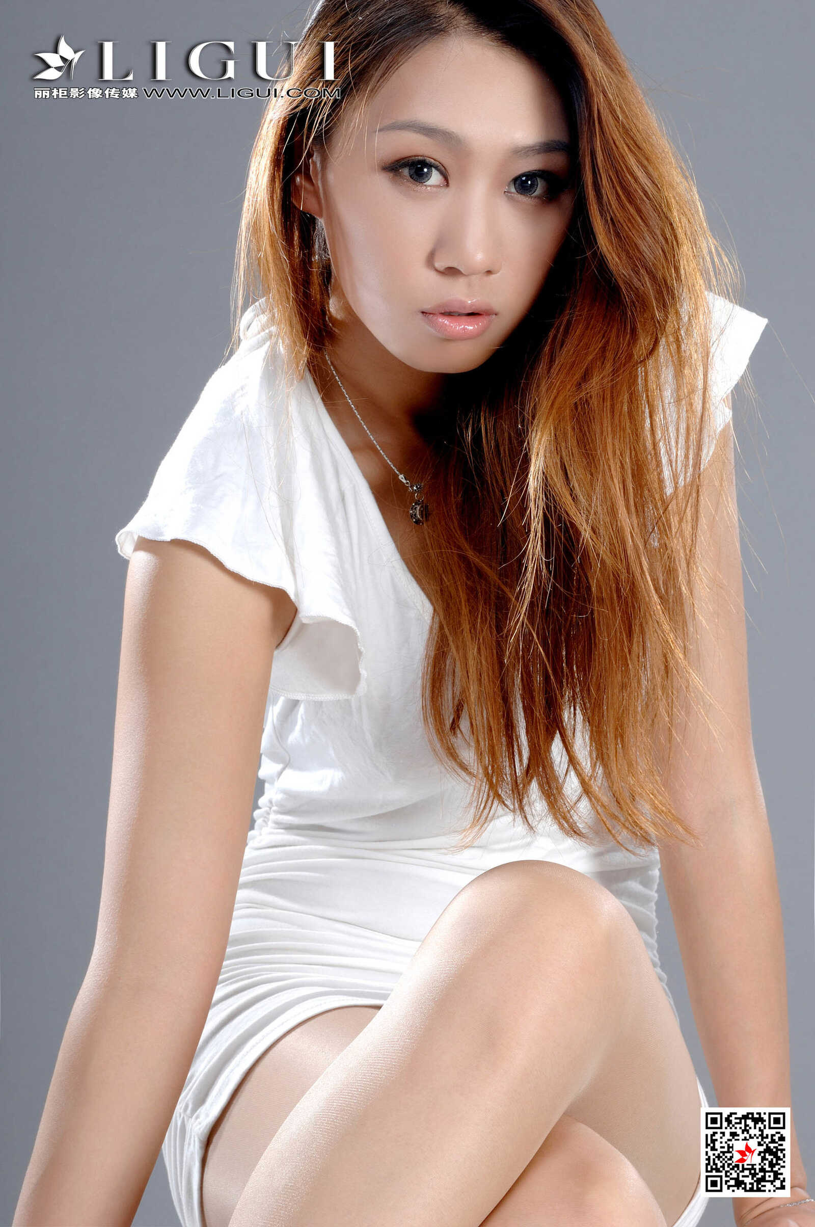 Model 倩倩《高挑长腿女郎》 [丽柜LIGUI] 网络丽人第4张