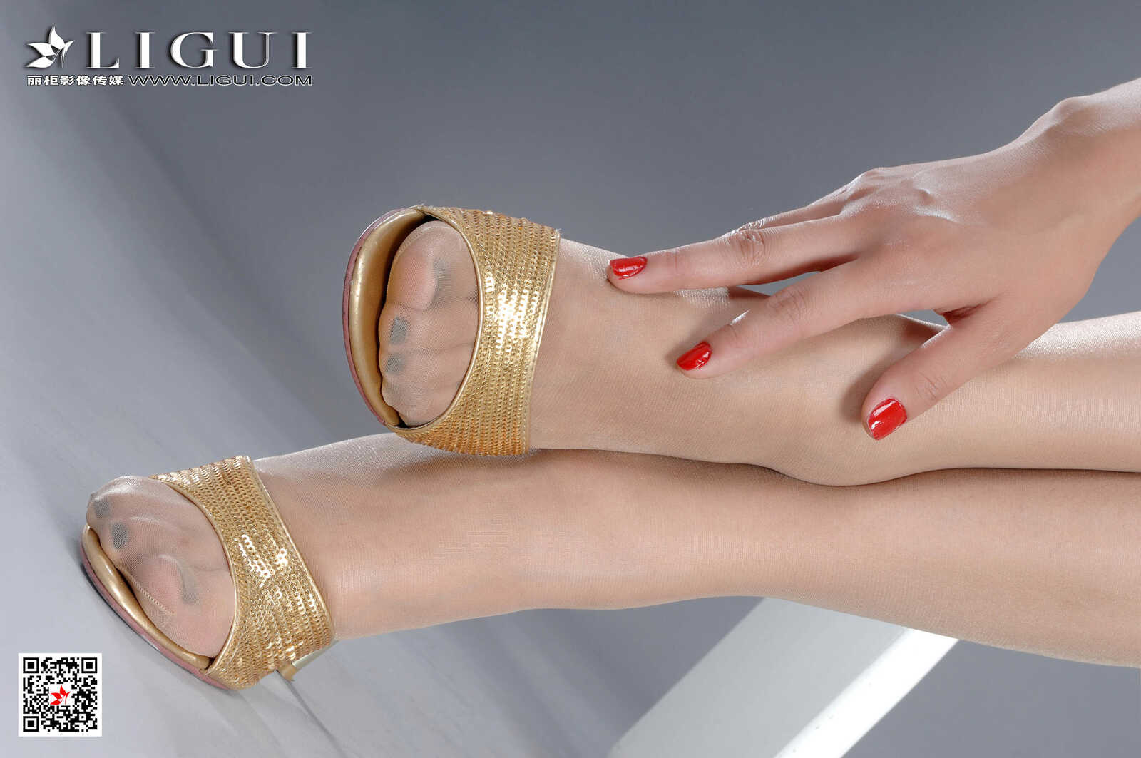 Model 倩倩《高挑长腿女郎》 [丽柜LIGUI] 网络丽人第4张