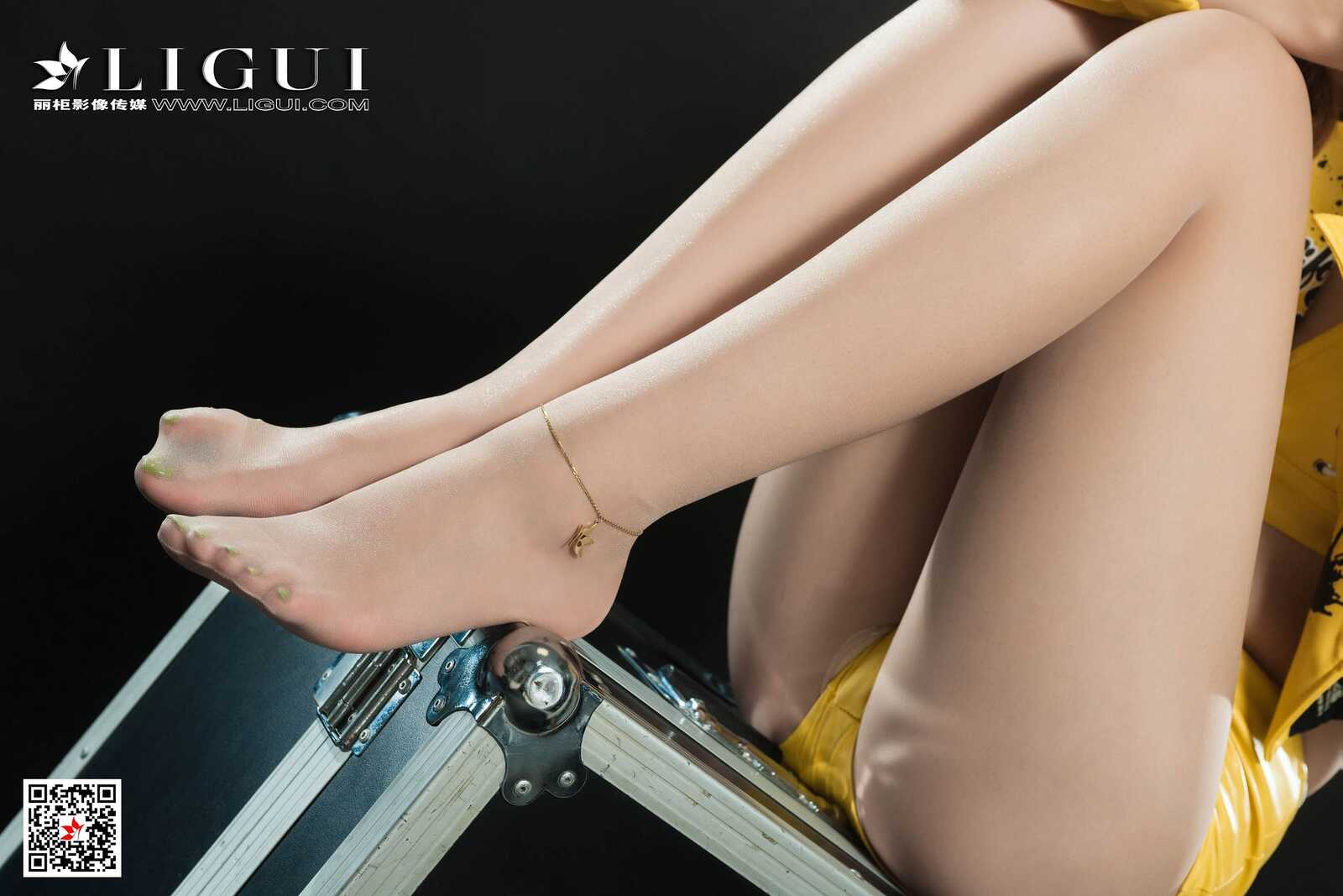 Model 安娜《致敬迈克尔杰克逊》 [丽柜Ligui] 写真第2张