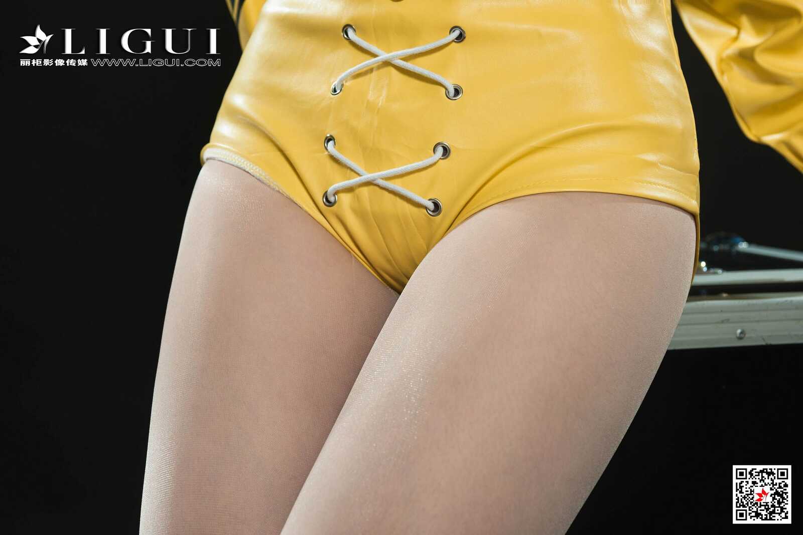 Model 安娜《致敬迈克尔杰克逊》 [丽柜Ligui] 写真第1张