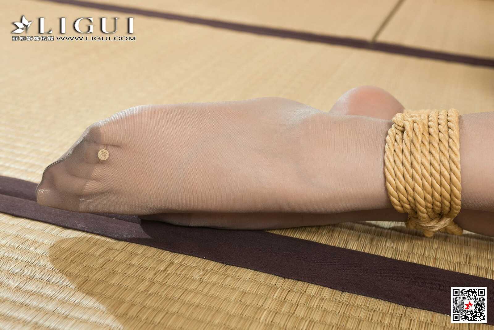 Model 兔子&安娜《热裤姐妹丝足情》 [丽柜Lig第9张