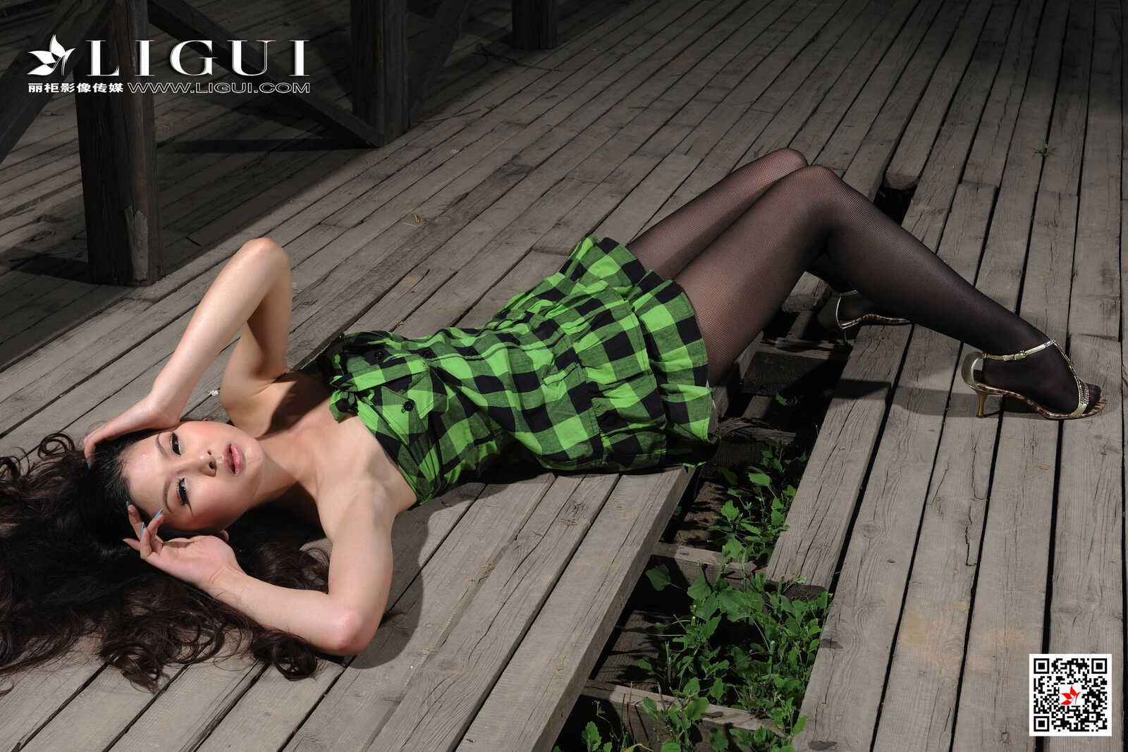 Model 孙跃《户外美丝高跟》 [丽柜LIGUI] 网络丽人第3张