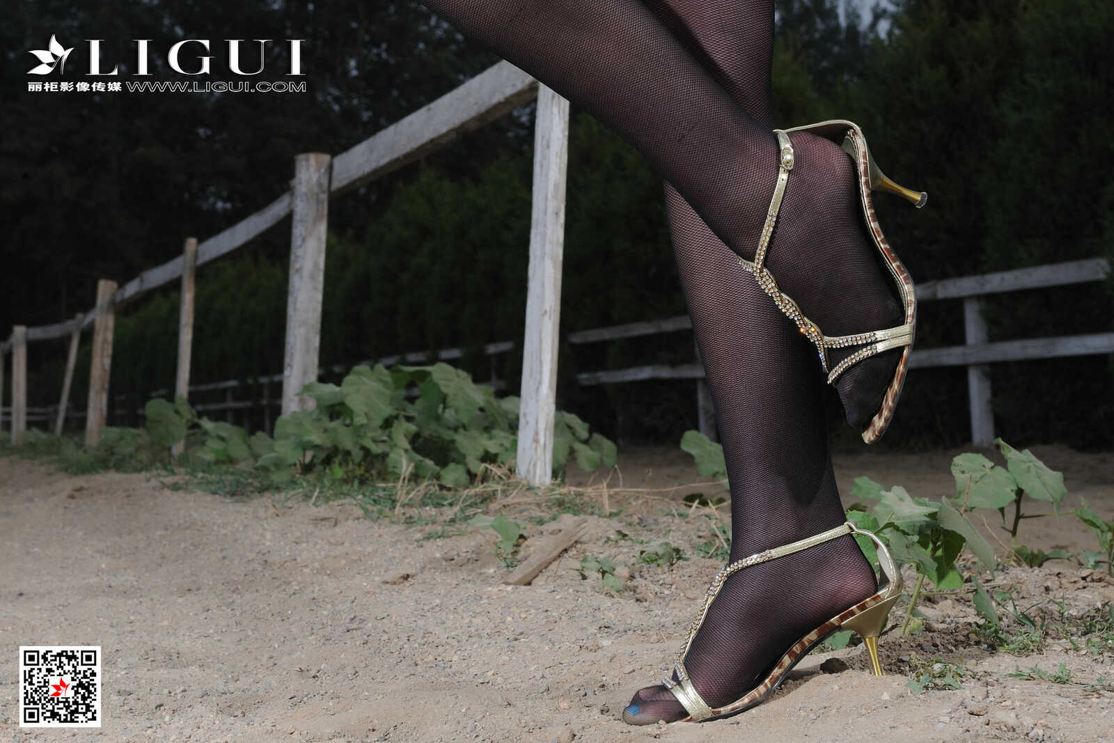 Model 孙跃《户外美丝高跟》 [丽柜LIGUI] 网络丽人第9张