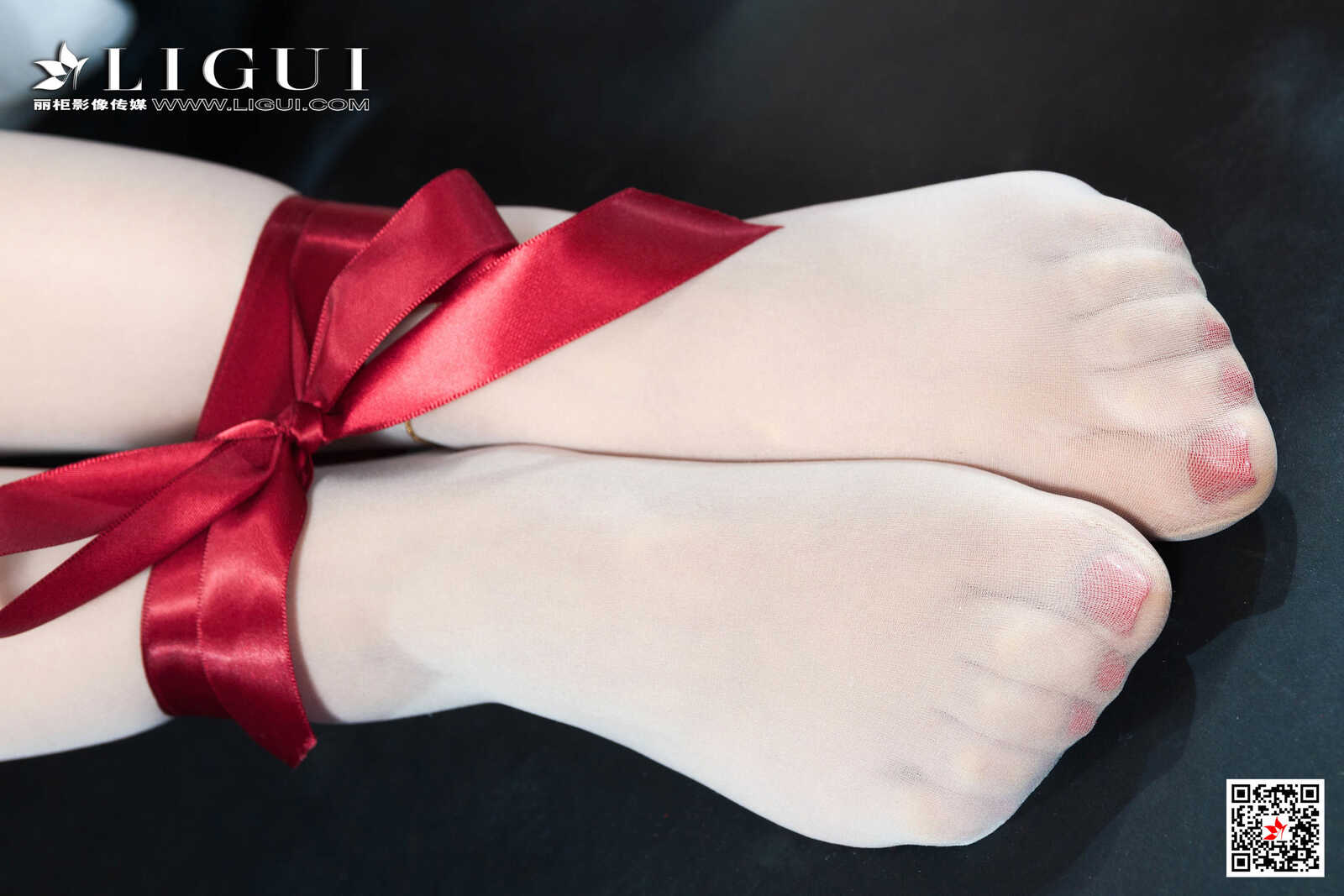 雪糕《白丝圣诞老人》 [丽柜Ligui] 写真集第8张