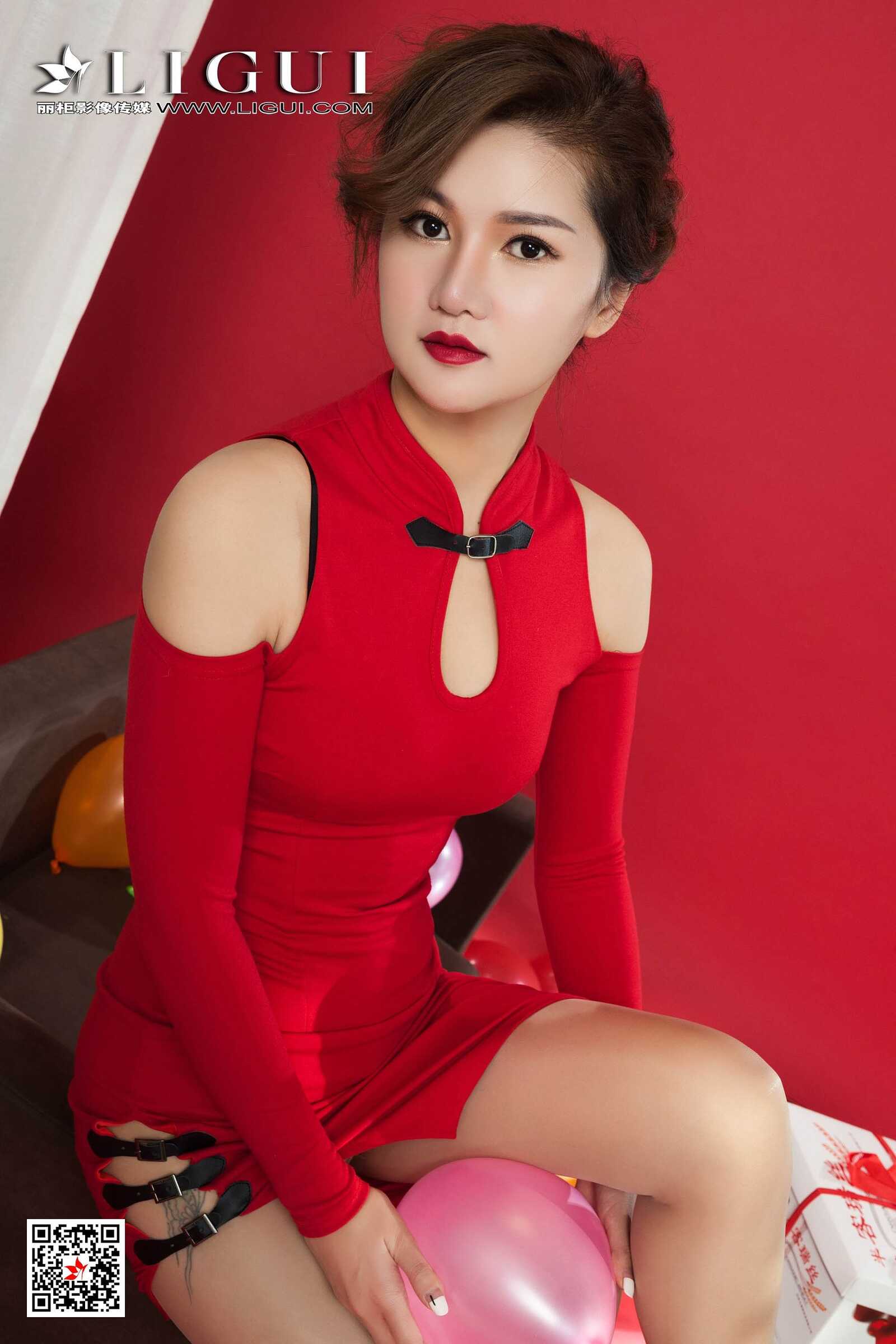 Model 文芮《旗袍绳艺》 [丽柜美束Ligui] 写真集第18张