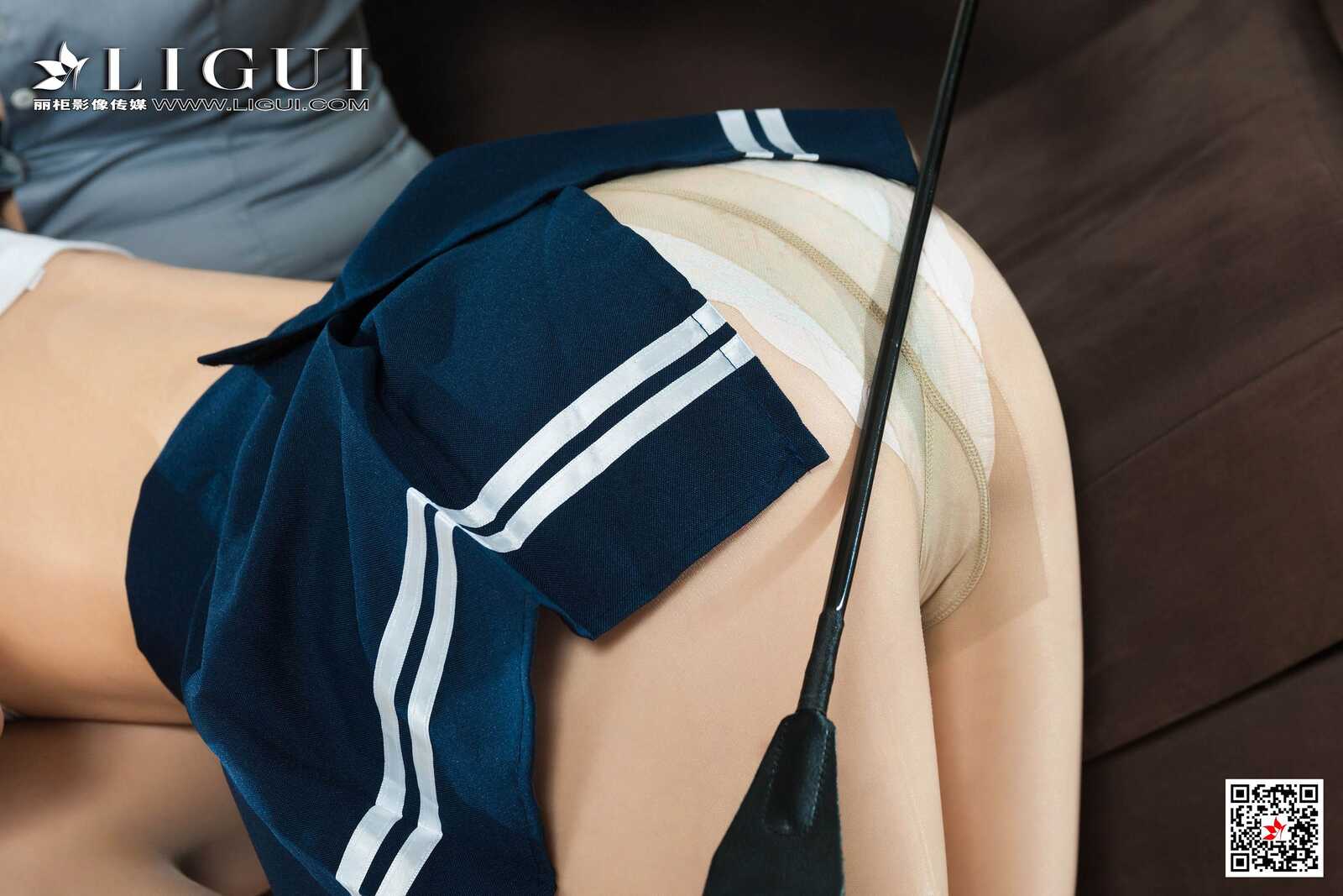 甜甜&amp;amp;文芮《丝足师生情》 [丽柜Ligui] 写真集第2张