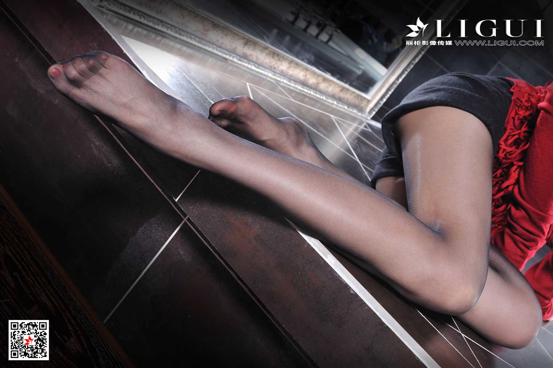 [Ligui丽柜] 2020.11.01 网络丽人 Model 可馨 在线浏览第3张