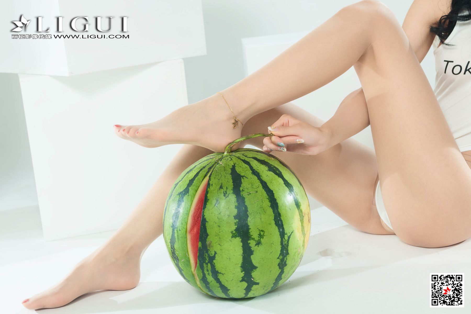 [Ligui丽柜] 2020.11.23《瓜熟并蒂》凉儿 在线浏览第19张