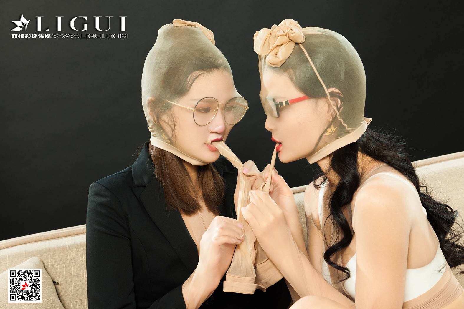 [Ligui丽柜]2020.10.23《双生花》 在线浏览第25张