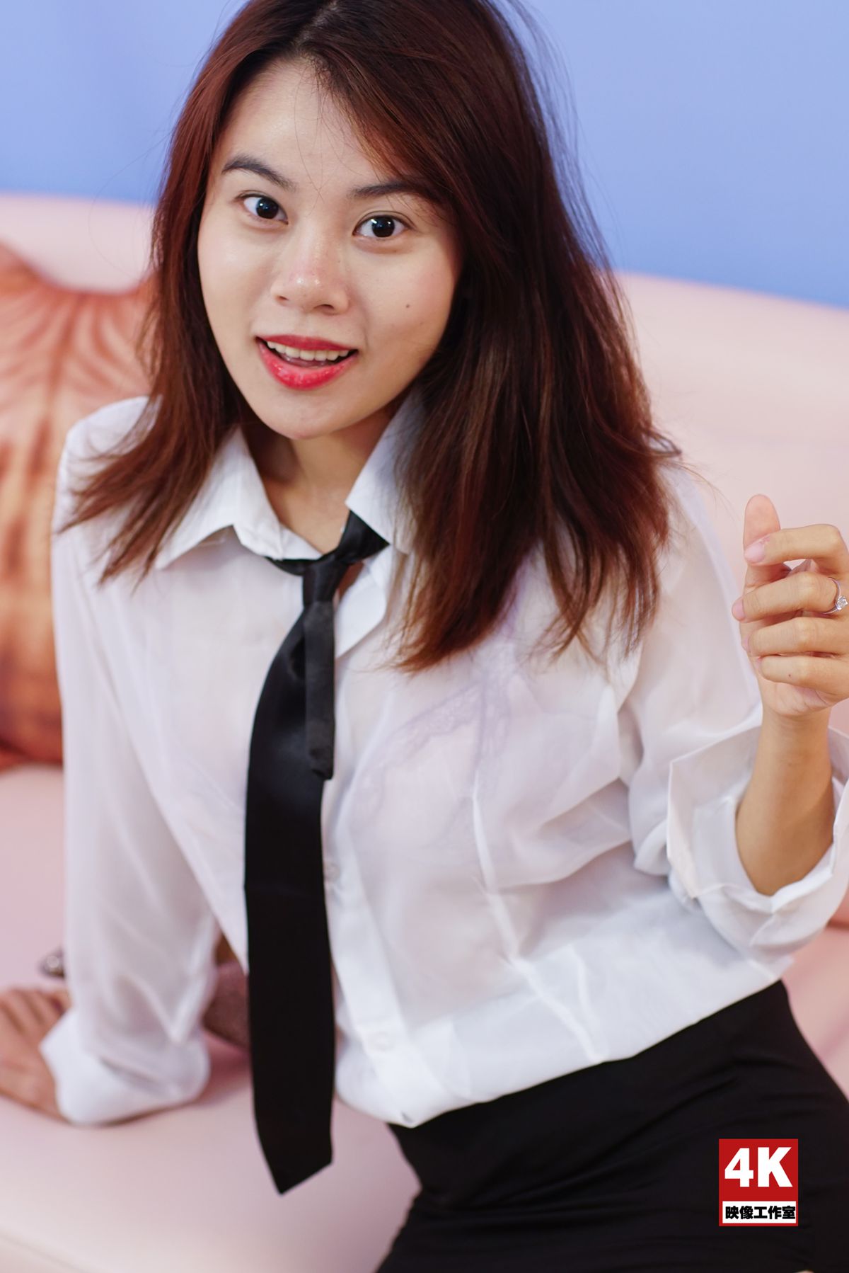 [Ligui丽柜] 2020.12.09《办公室文员的一天》琪琪第6张